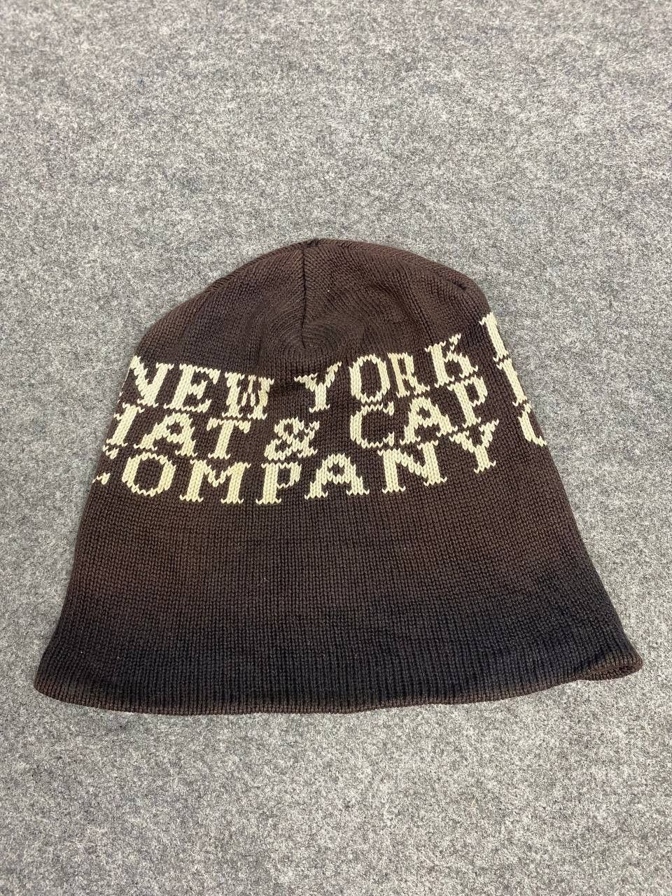 Other vintage new york hat and co beanie nice design Size ONE SIZE - 2 Thumbnail