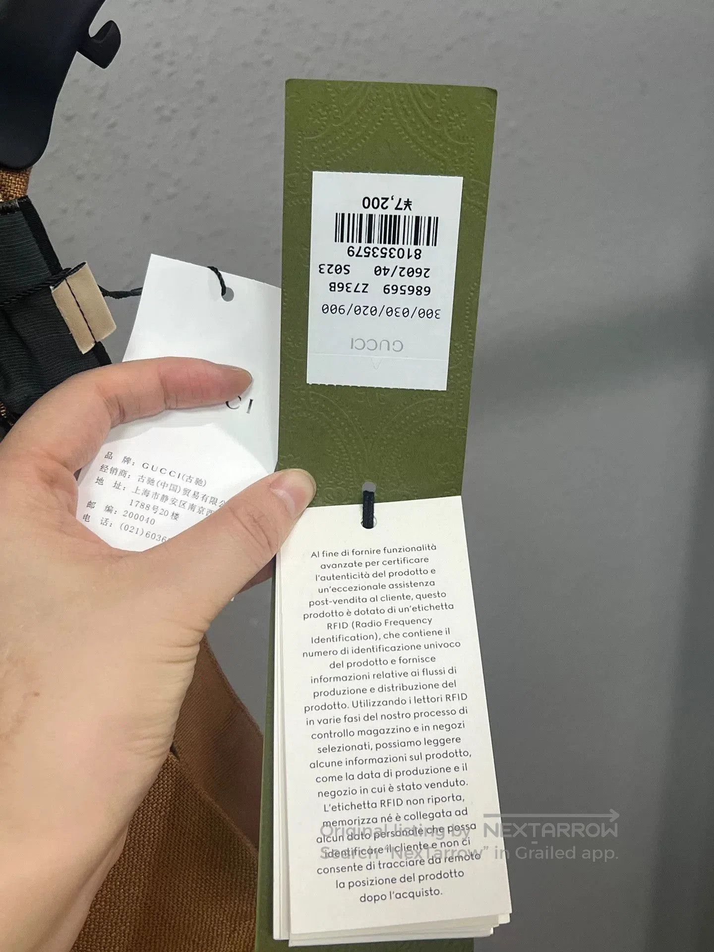 Gucci Gucci Casual Trousers Size 4. Size US 40 / EU 56 - 3 Thumbnail