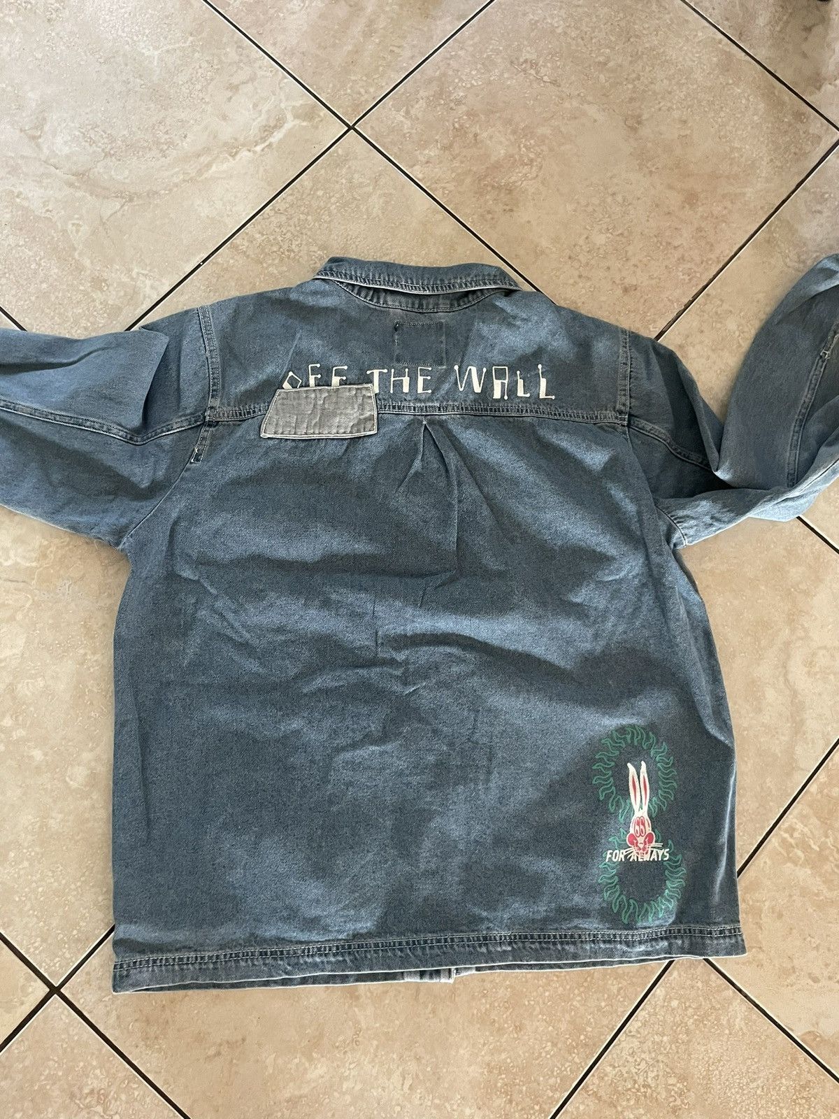 Vans Vans Drill Chore Denim Jacket Size US XL / EU 56 / 4 - 2 Thumbnail