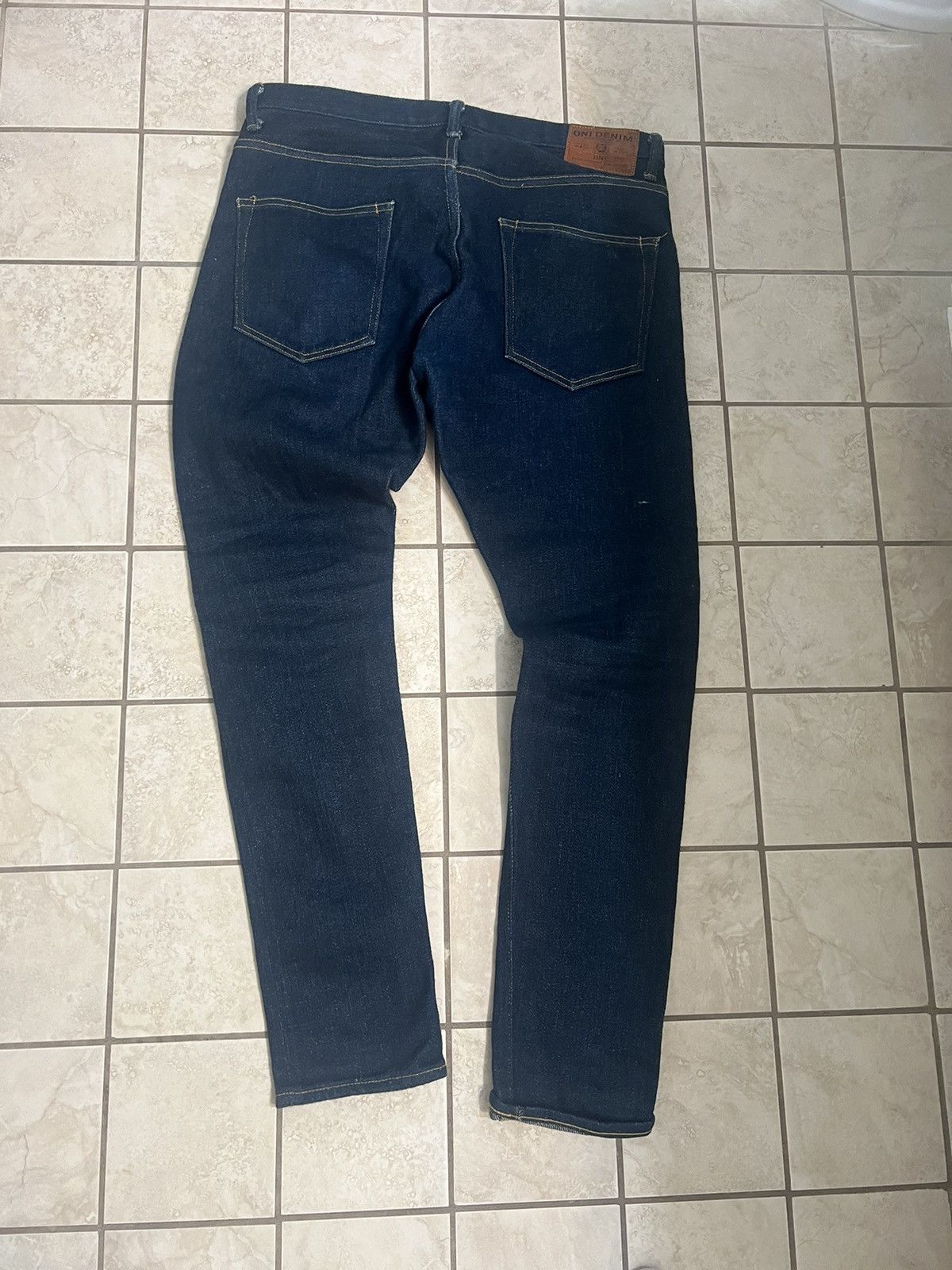 Oni Oni Secret Denim Size US 33 - 2 Thumbnail