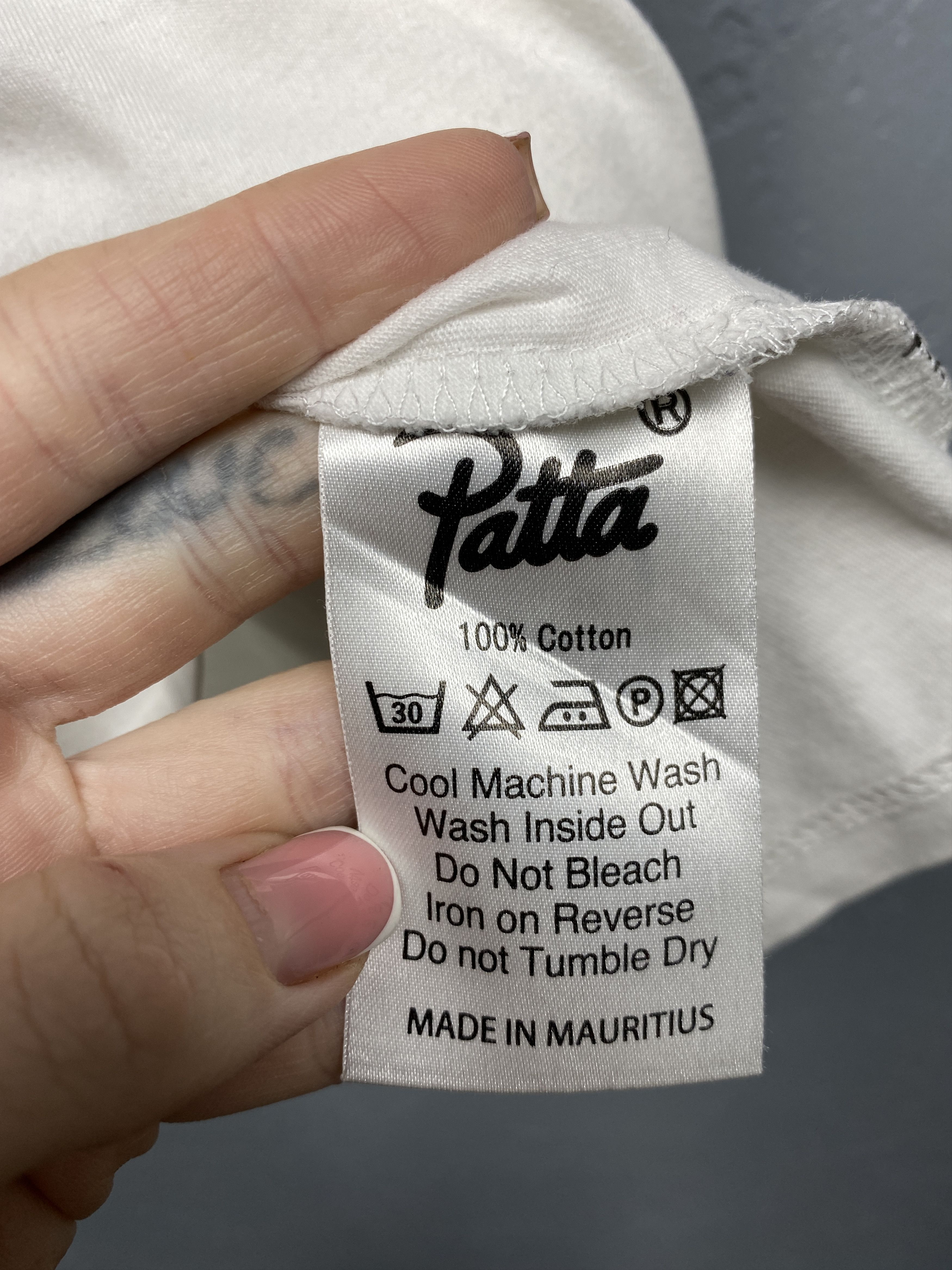 Patta Patta Vintage Mens Crew Neck T-Shirt Size US M / EU 48-50 / 2 - 5 Thumbnail