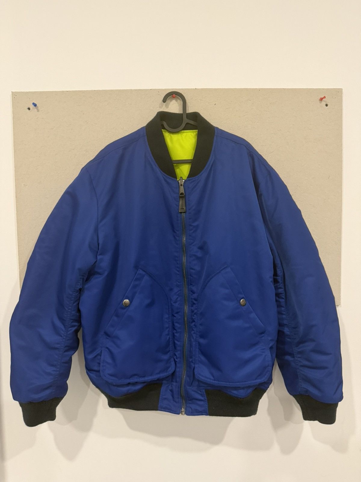 Diesel Diesel “D” Bomber double sided Size US M / EU 48-50 / 2 - 2 Thumbnail