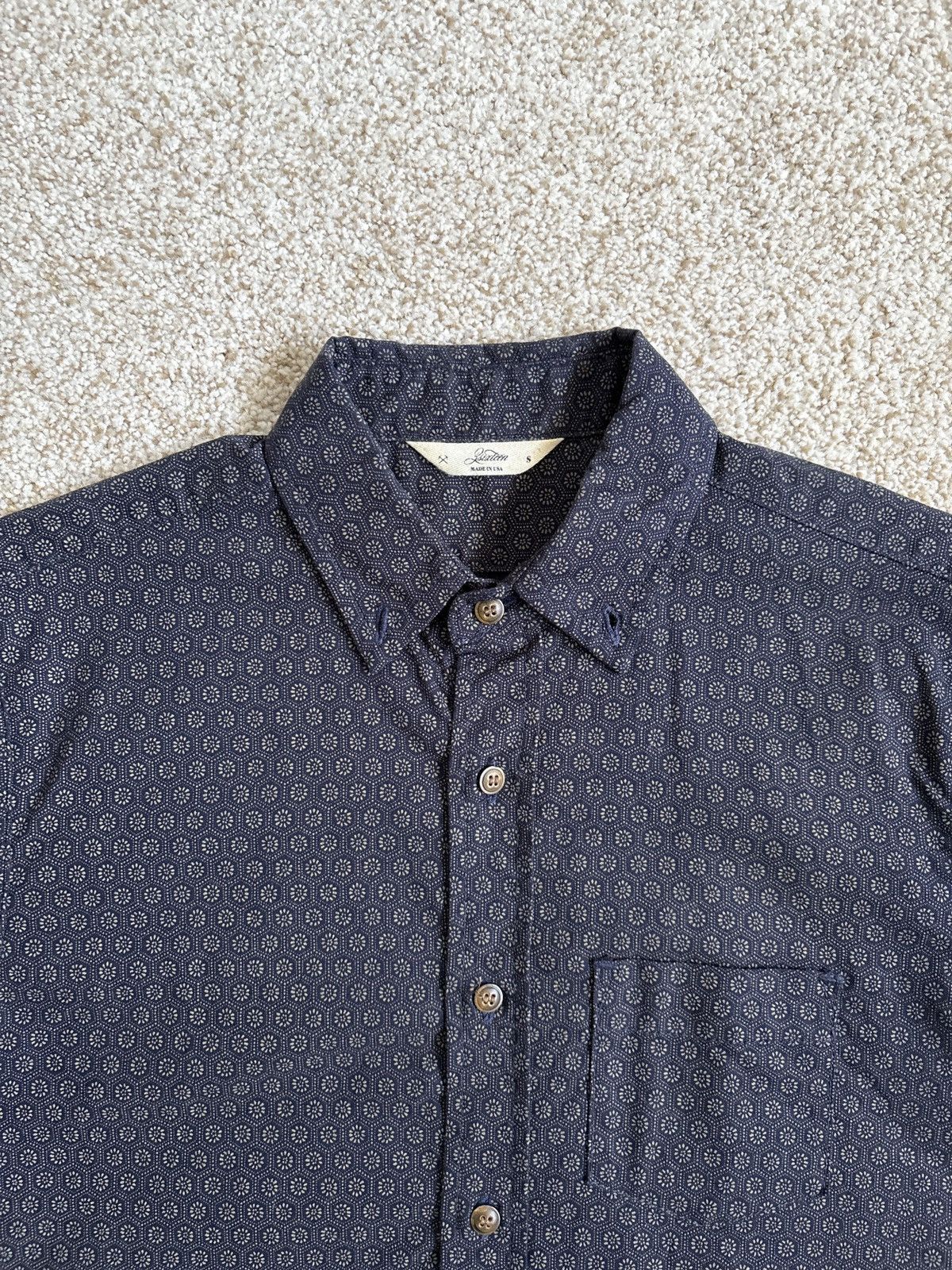 3sixteen 3sixteen Short Sleeve Button Up Size US S / EU 44-46 / 1 - 2 Thumbnail