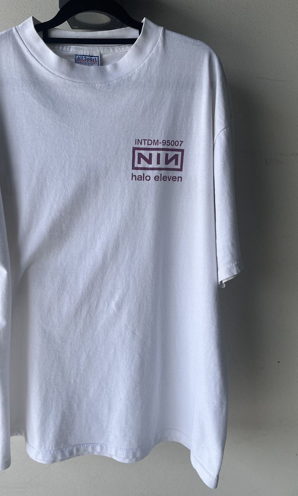 Band Tees Nine Inch Nails “The Perfect Drug” Size US XL / EU 56 / 4 - 2 Thumbnail