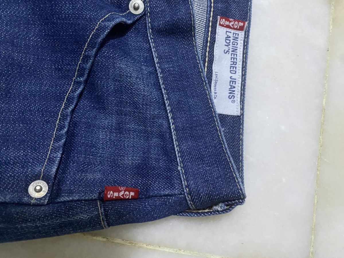 Levi's Levi's Engineered Jeans Lady's Size 28" / US 6 / IT 42 - 3 Thumbnail