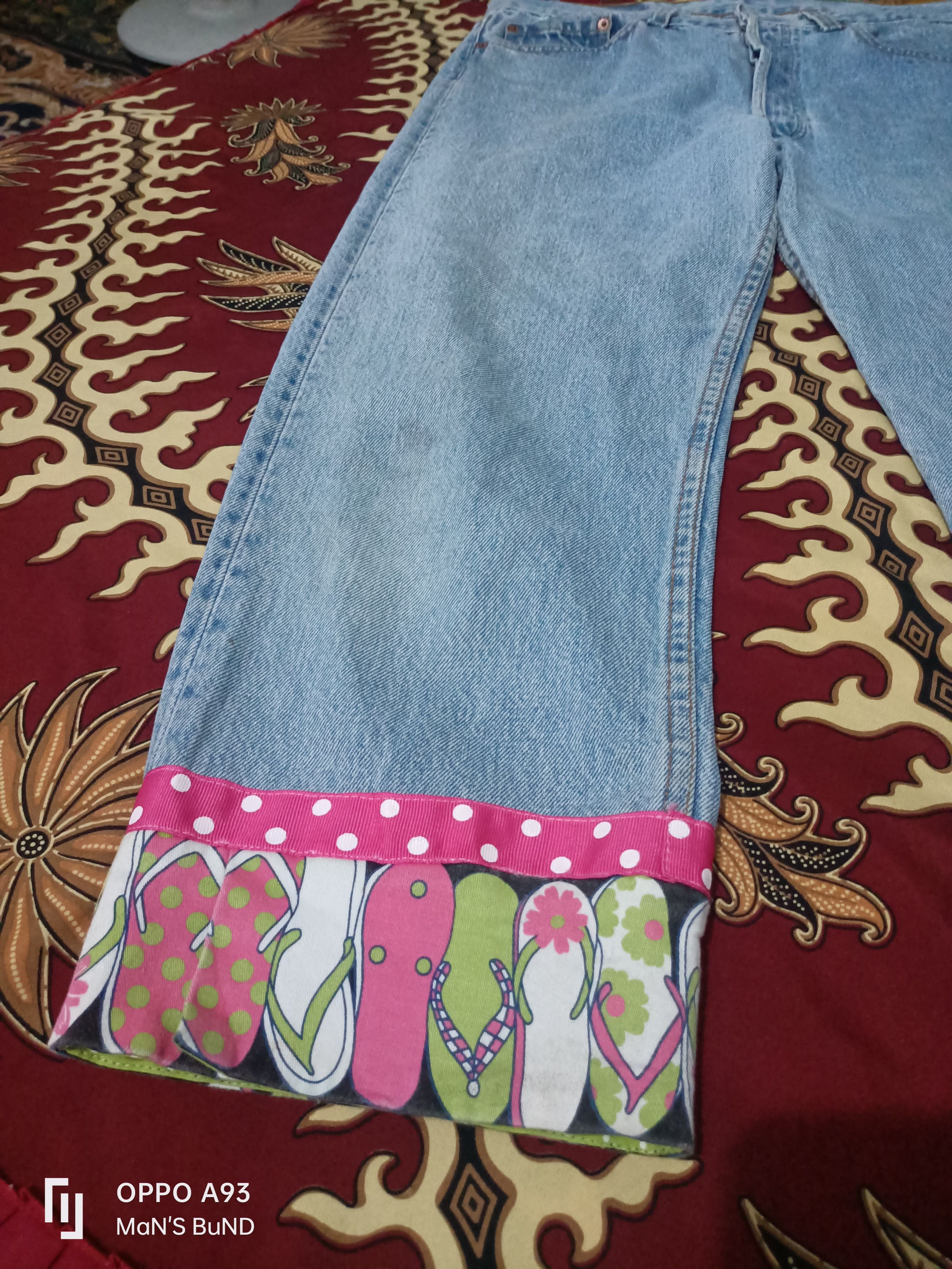 Levi's Vintage Clothing Vintage 90s Levi's 501 3 sisters Size 32" / US 10 / IT 46 - 4 Thumbnail