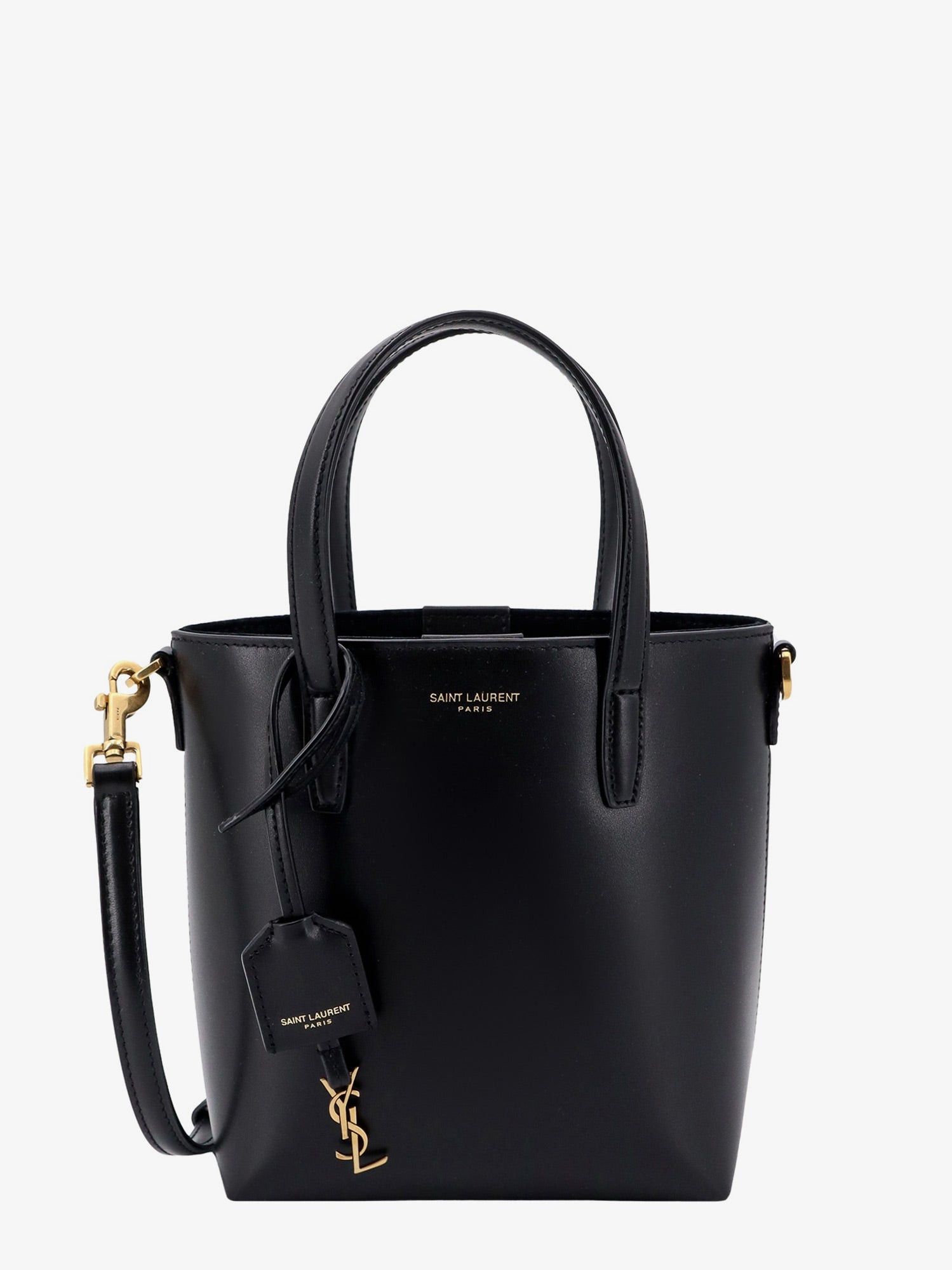 Saint Laurent Paris Mini Toy Leather Crossbody Bag Size ONE SIZE - 1 Thumbnail