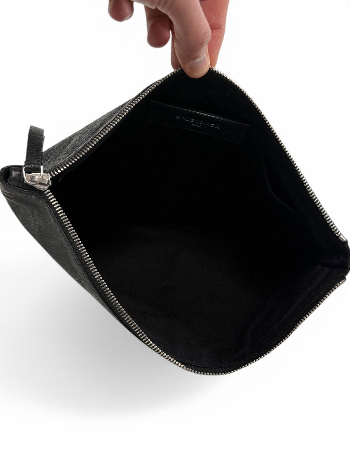 Balenciaga Balenciaga SS2018 "Europa!" Leather Pouch Size ONE SIZE - 6 Thumbnail