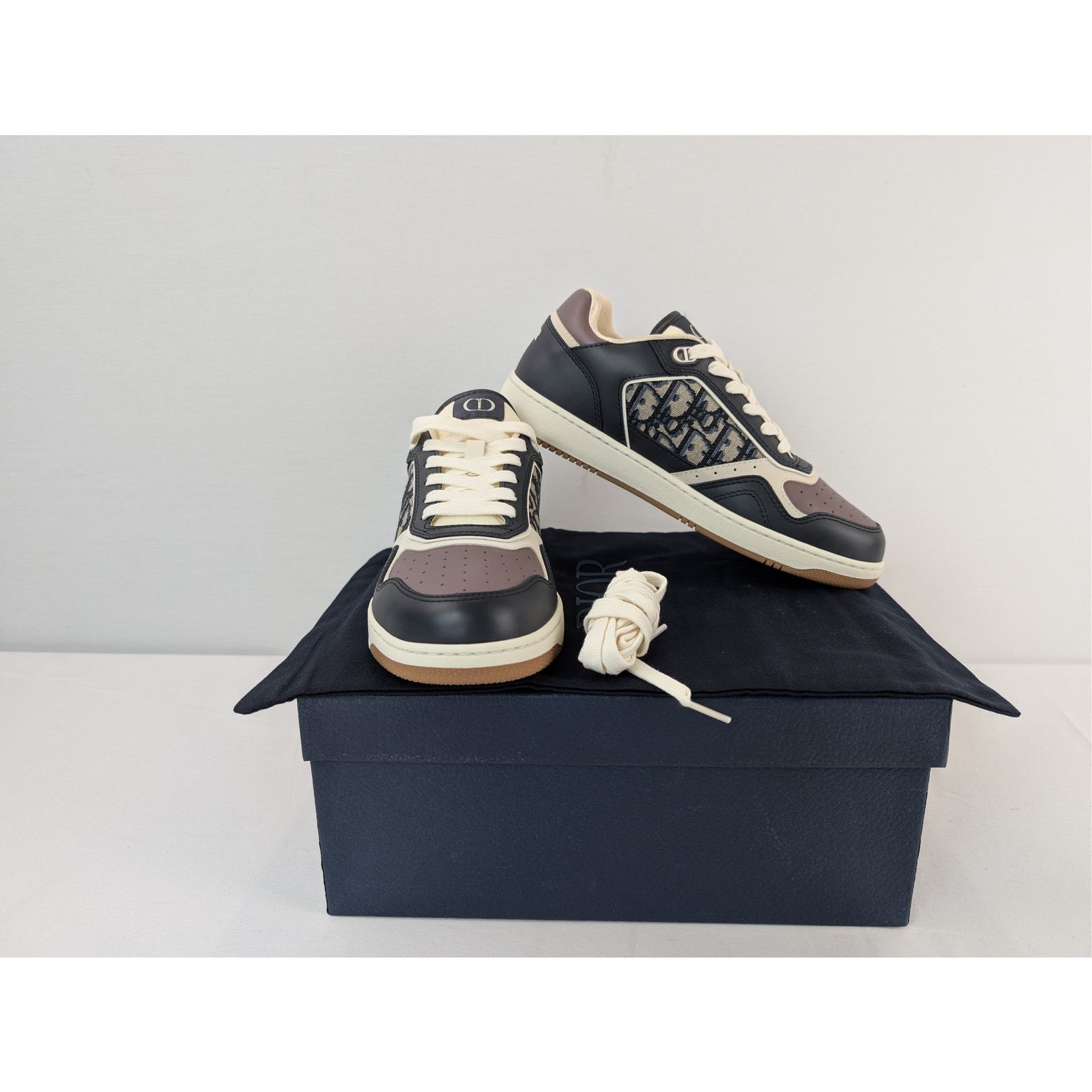 Dior o1rshd1 M-B27 Low-Top Sneakers in Multicolor Size US 8 / EU 41 - 20 Thumbnail