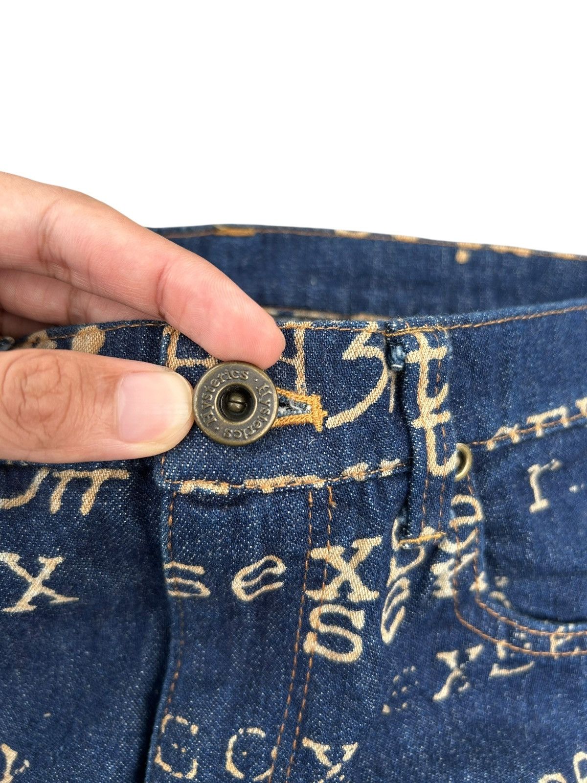 Hysteric Glamour Flare Hysteric Glamour Bitch Fuck Sex Rare Denim ☠️☠️ Size US 28 / EU 44 - 8 Thumbnail