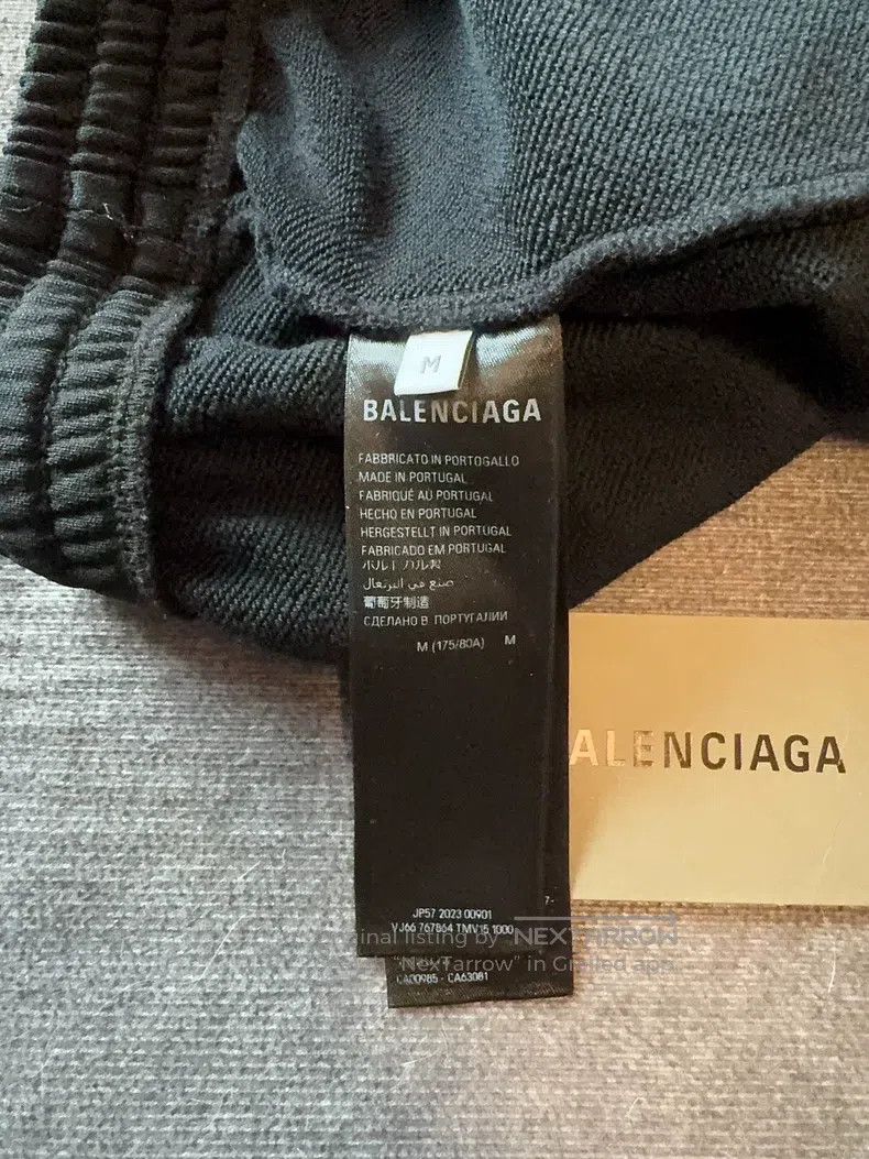 Balenciaga Balenciaga size M Distressed Sport Shorts Size US 27 - 4 Thumbnail
