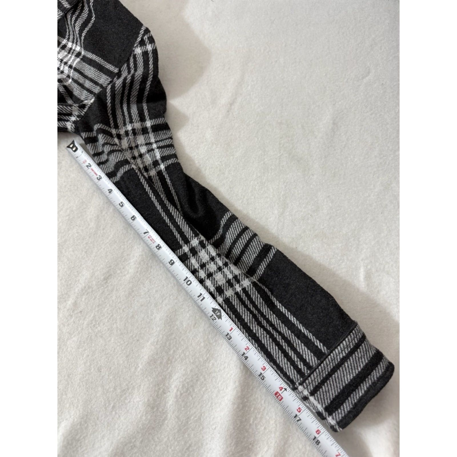 Faherty Faherty Shirt Gray Plaid Flannel Button Up Collared Women XS Size XS / US 0-2 / IT 36-38 - 3 Thumbnail