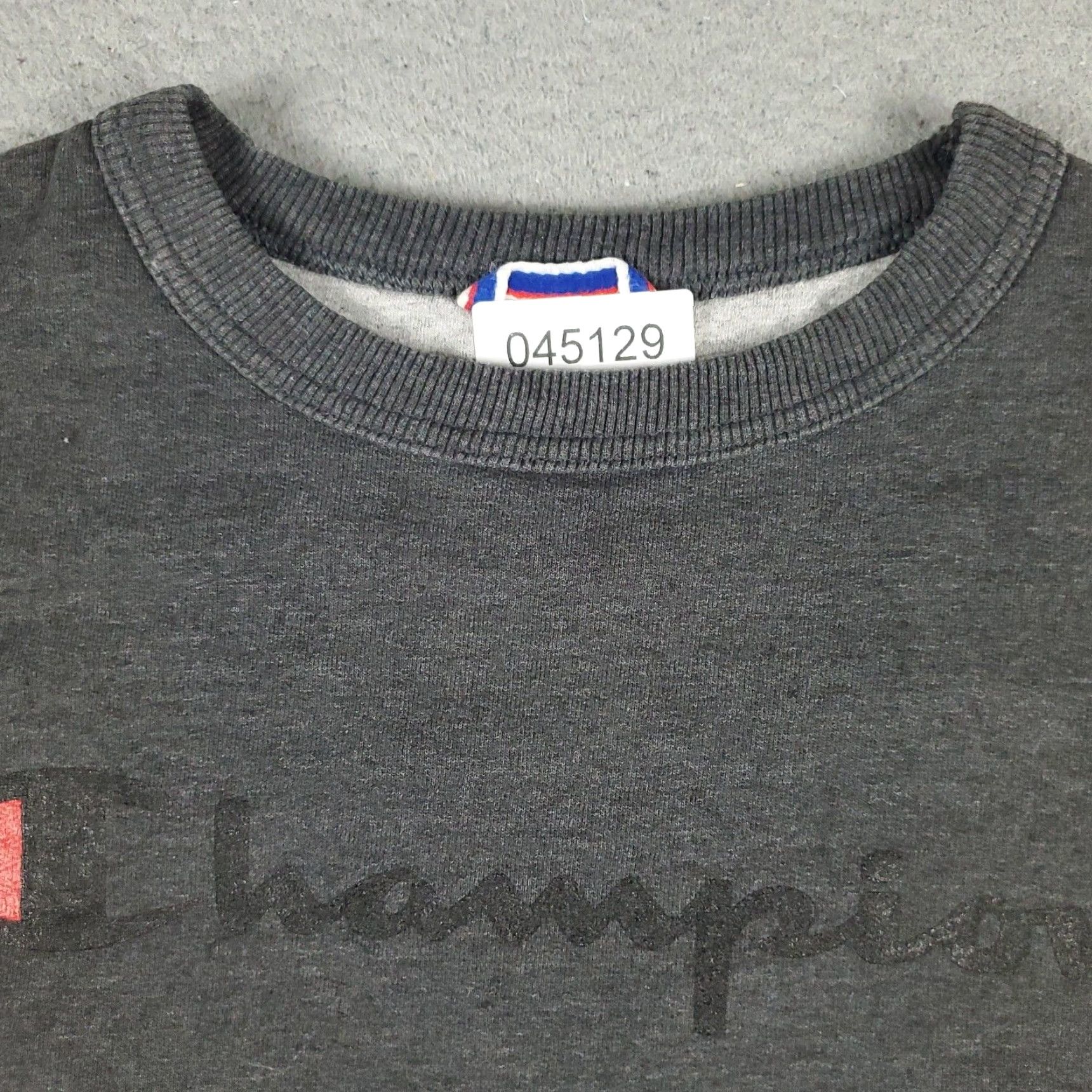 Champion Champion Mens Medium Gray Casual Pullover Sweatshirt Size US M / EU 48-50 / 2 - 3 Thumbnail