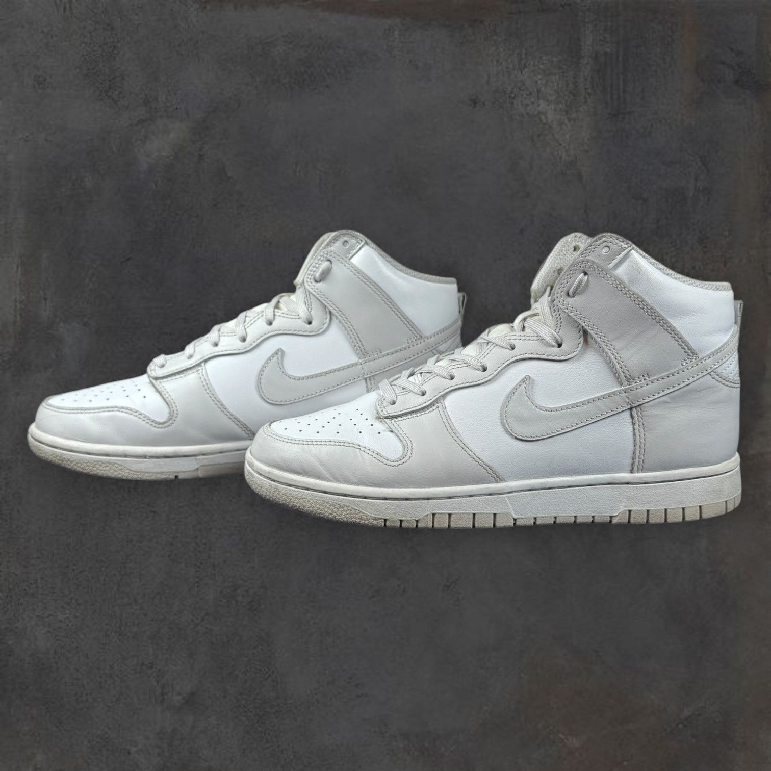 Nike Nike Dunk High Vast Grey White Men's 7.5 DD1399-100 Size US 7.5 / EU 40-41 - 3 Thumbnail
