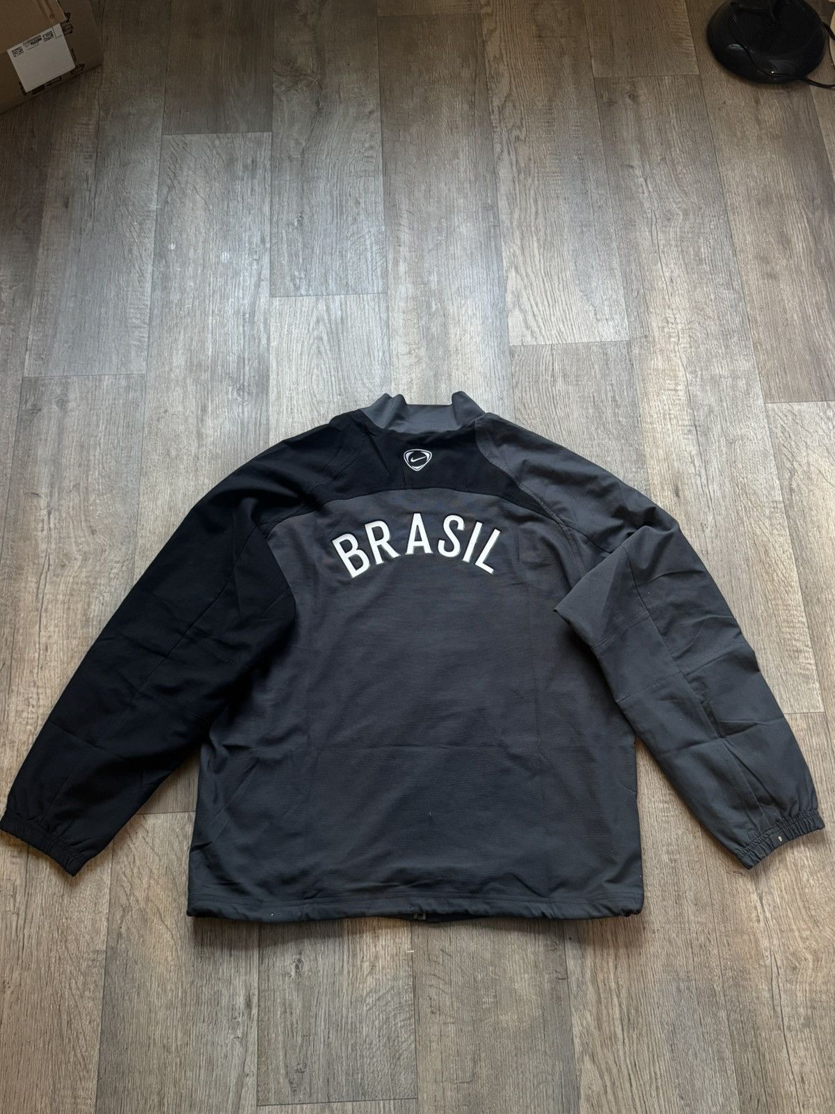 Nike Brazil Total 90 Nike Jacket Size US L / EU 52-54 / 3 - 3 Thumbnail
