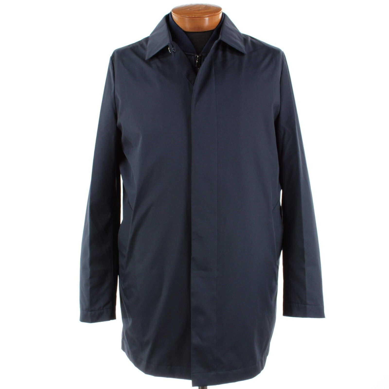 Zanella Zanella Jacket Size XL US In Blue Polyester Size US XL / EU 56 / 4 - 1 Thumbnail