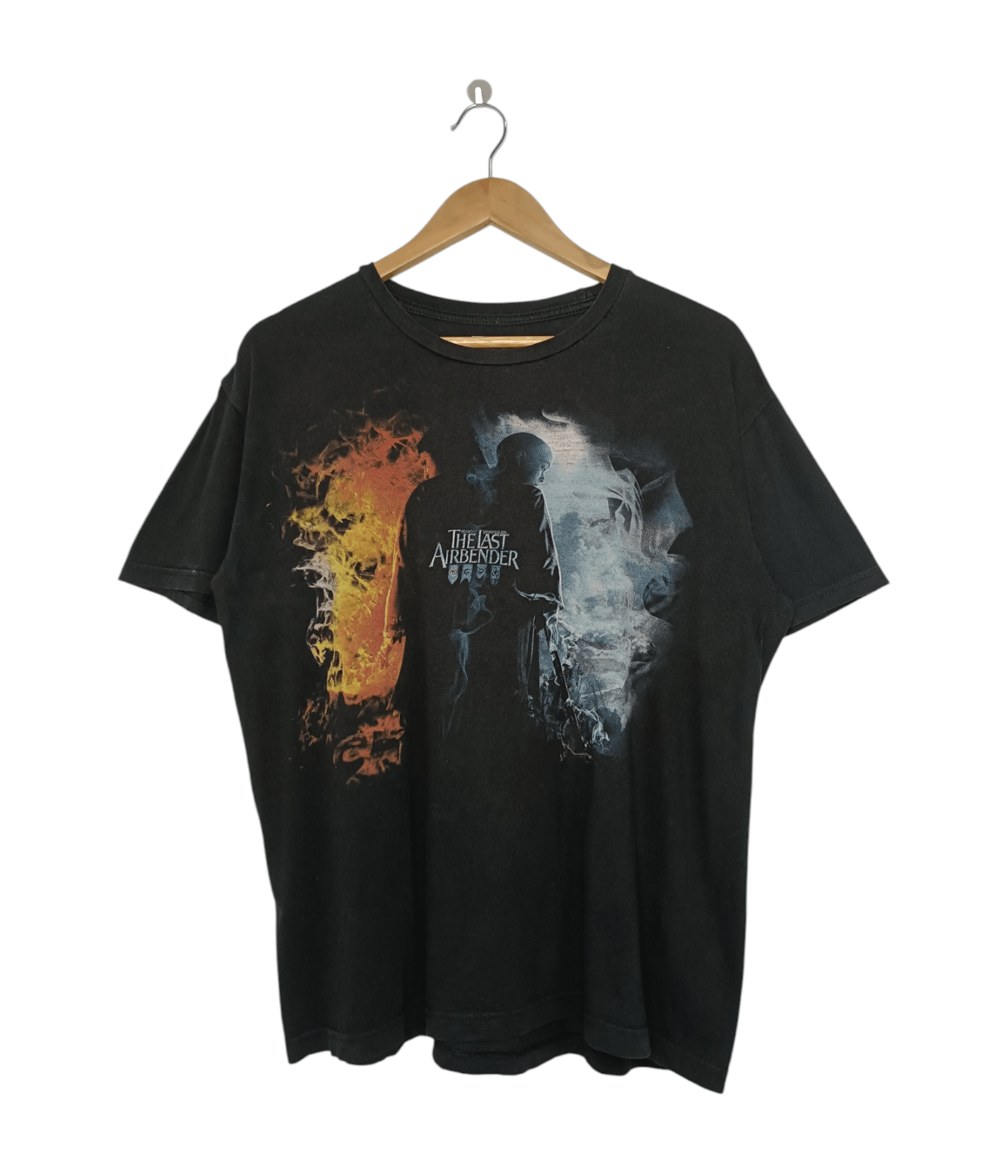 Anime VINTAGE THE LAST AIRBENDER AVATAR SHYAMALAN TEE VERY RARE Size US M / EU 48-50 / 2 - 1 Thumbnail