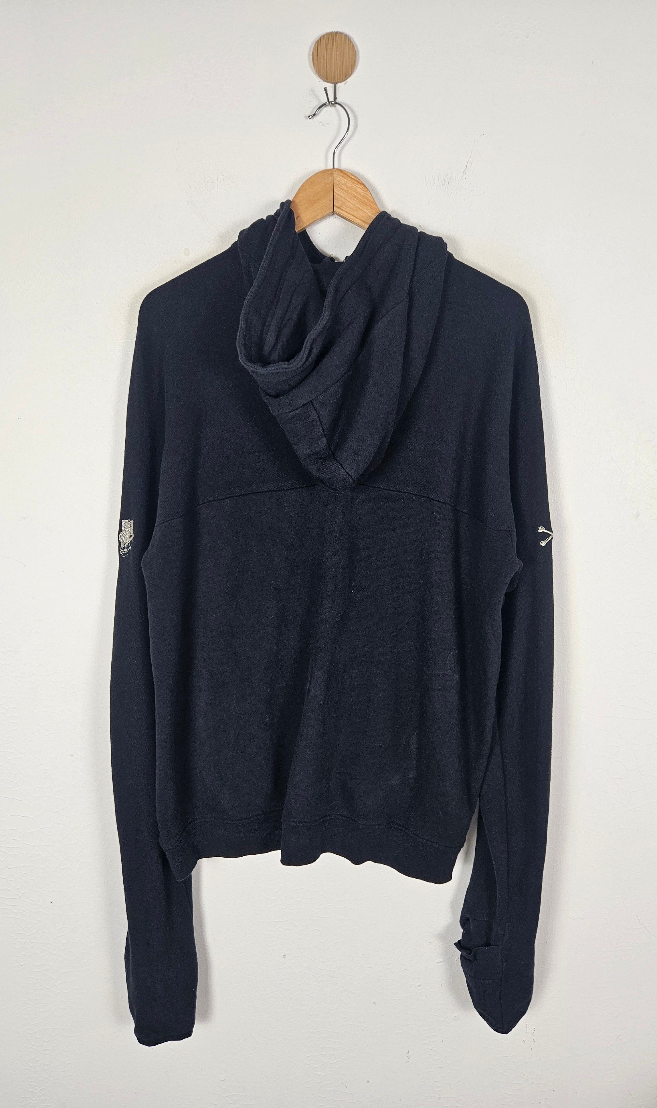 Japanese Brand × PPFM × Seditionaries 90s PPFM Skull Face Mask Hoodie Size US L / EU 52-54 / 3 - 2 Thumbnail