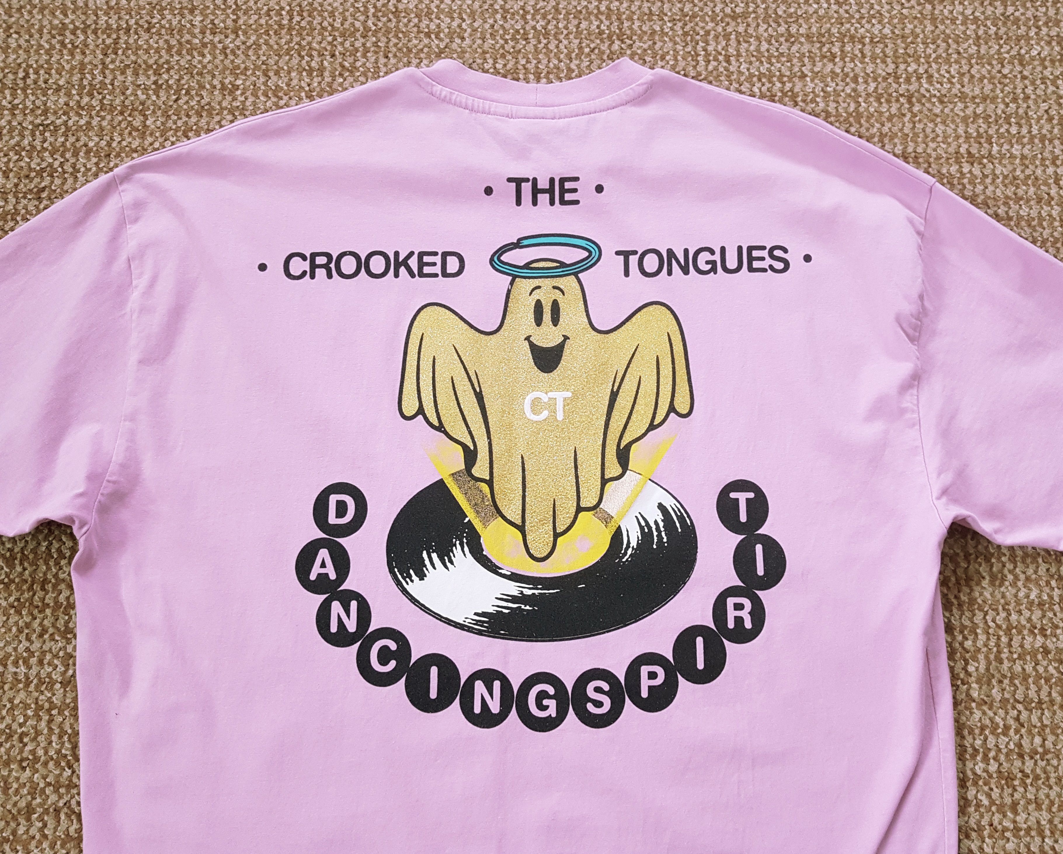 Other Crooked Tongues Graphic Print Dancing Spirit Tee Oversized Size US S / EU 44-46 / 1 - 8 Thumbnail