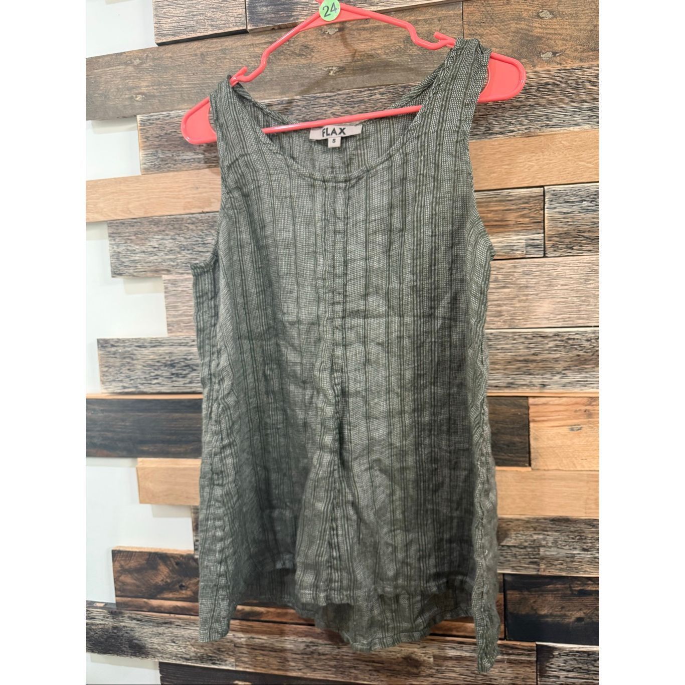 FLAX Flax NWOT linen sleeveless top size small Size S / US 4 / IT 40 - 2 Thumbnail