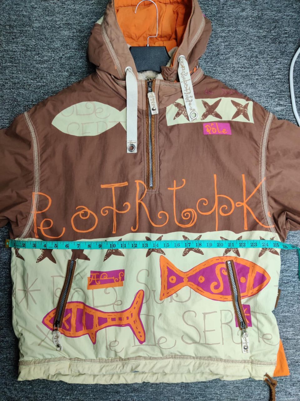 Ellesse Vintage Ellesse Goldwin Ski Hoodie Jacket Nice Design Size US M / EU 48-50 / 2 - 19 Thumbnail