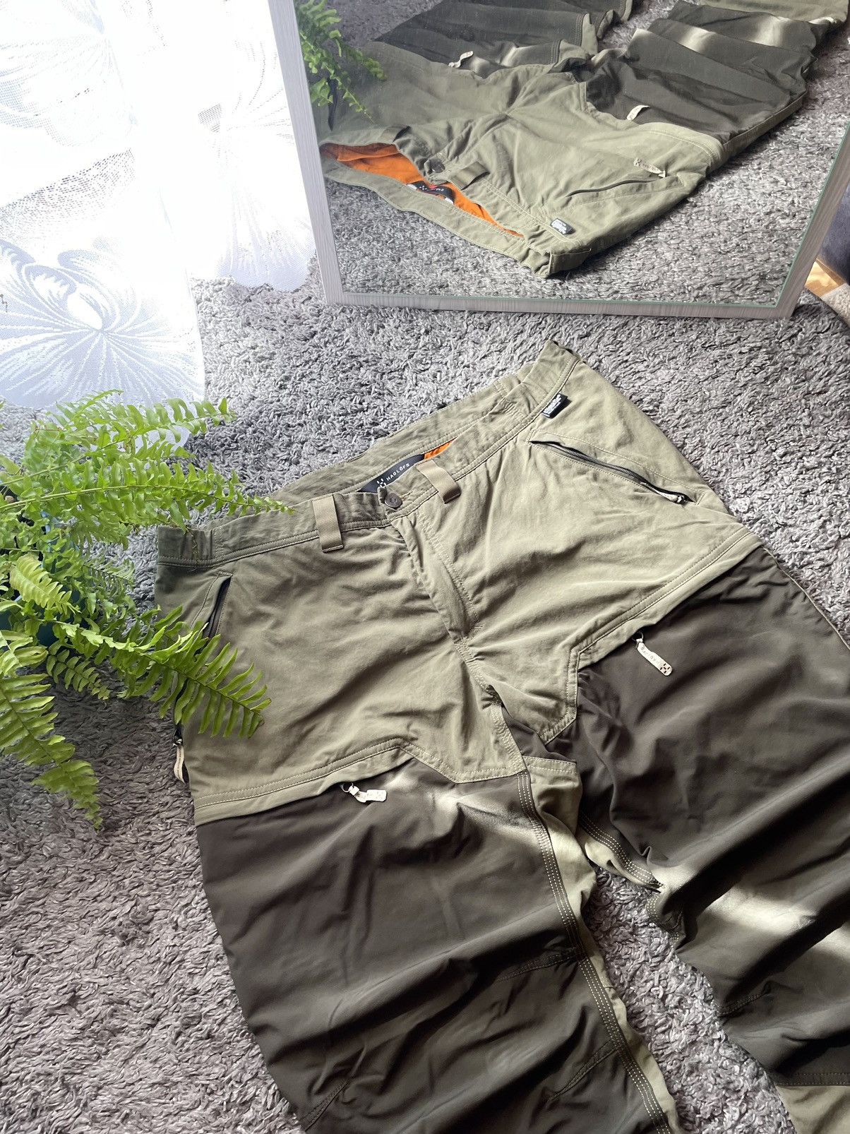 Haglofs Haglöfs Pants Gorpcore Outdoor Streetwear Logo Rare Size US 36 / EU 52 - 2 Thumbnail