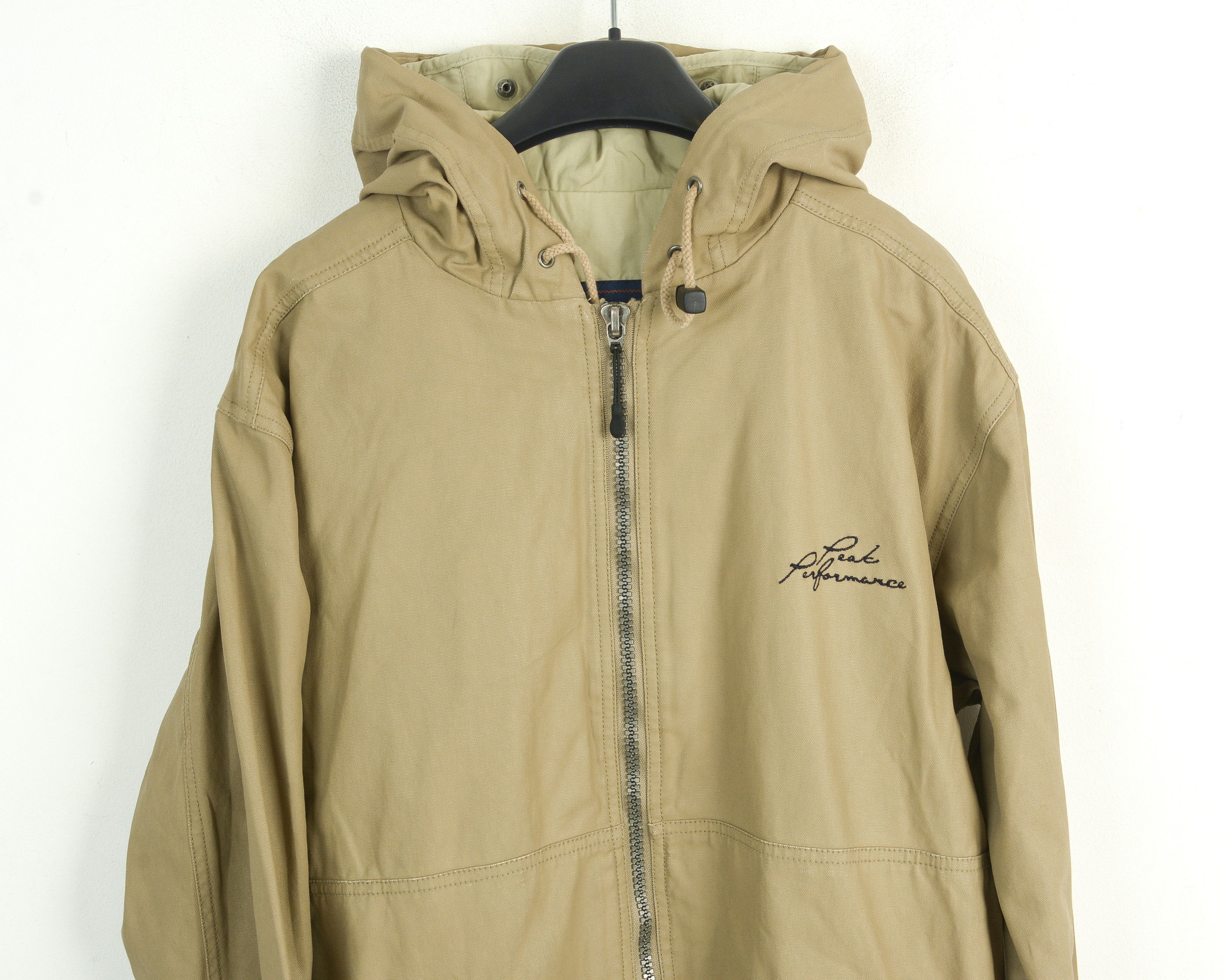 Peak Performance Waxed Cotton Parka S light liner Jacket Coat Waterproof Size US S / EU 44-46 / 1 - 2 Thumbnail
