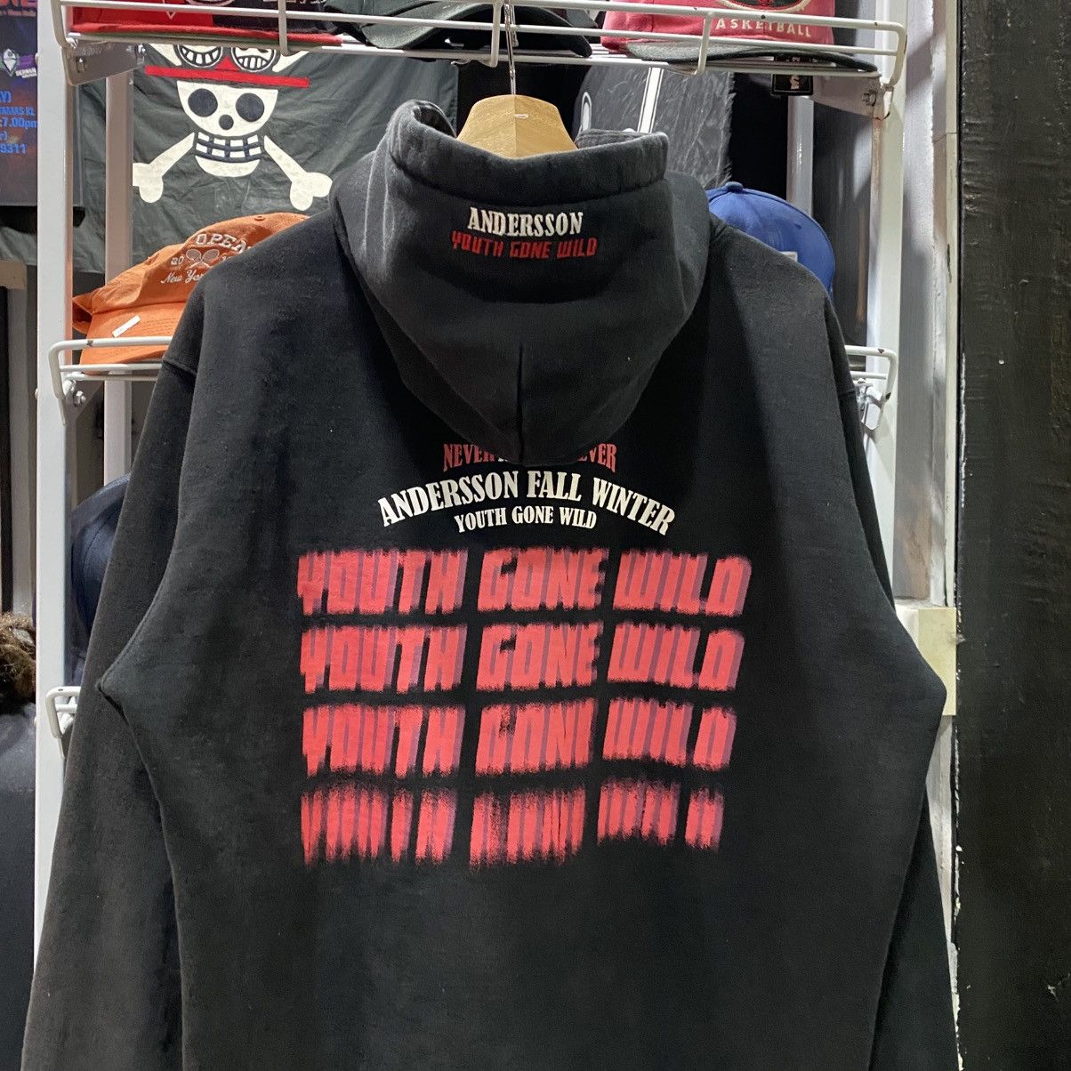 Andersson Bell × Vintage Andersson Bell Youth Gone Wild Hoodie Sweatshirt Fall Winter Size US XL / EU 56 / 4 - 3 Thumbnail