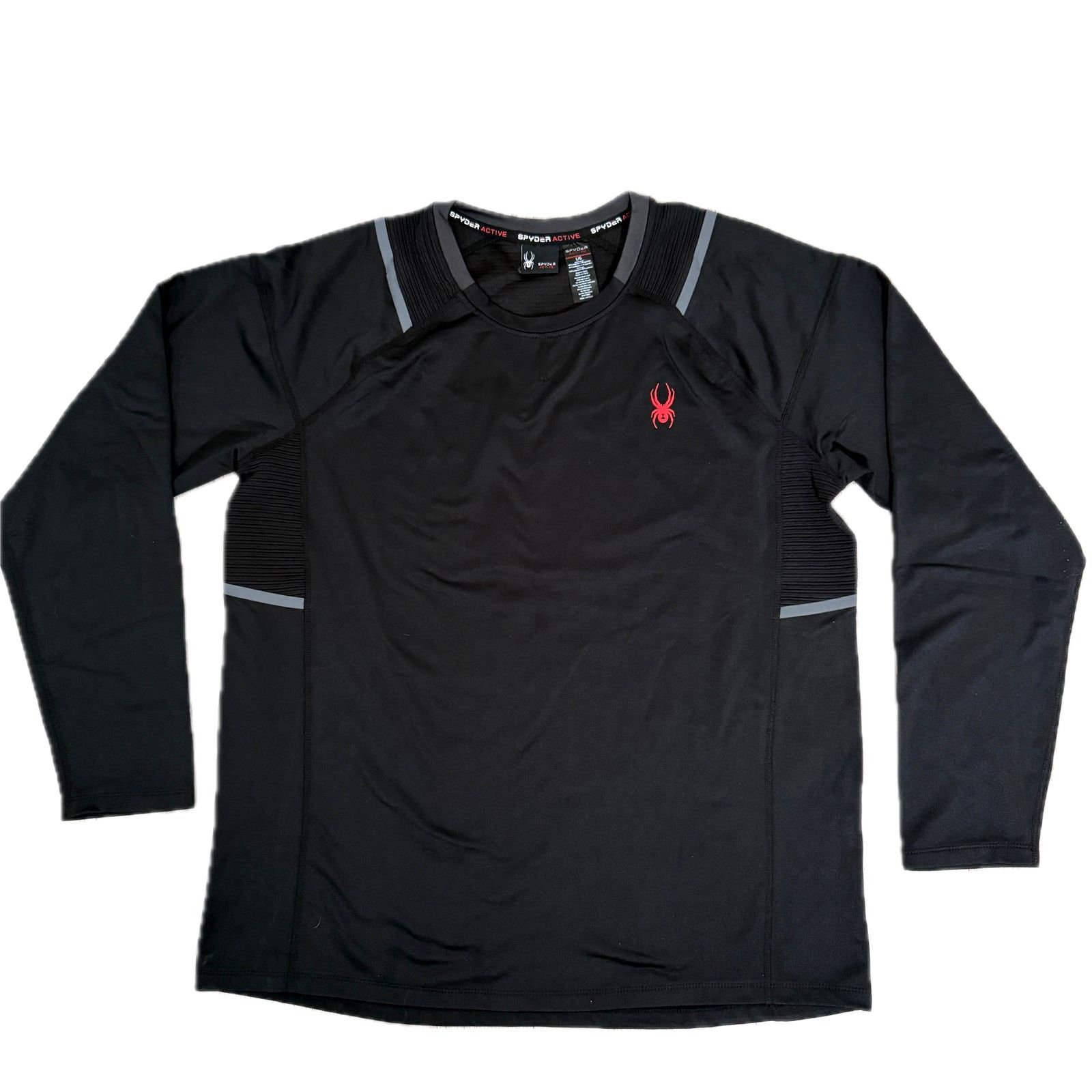 Spyder Spyder Active Long Sleeve Shirt ProWeb Microfleece Large Size US L / EU 52-54 / 3 - 1 Thumbnail