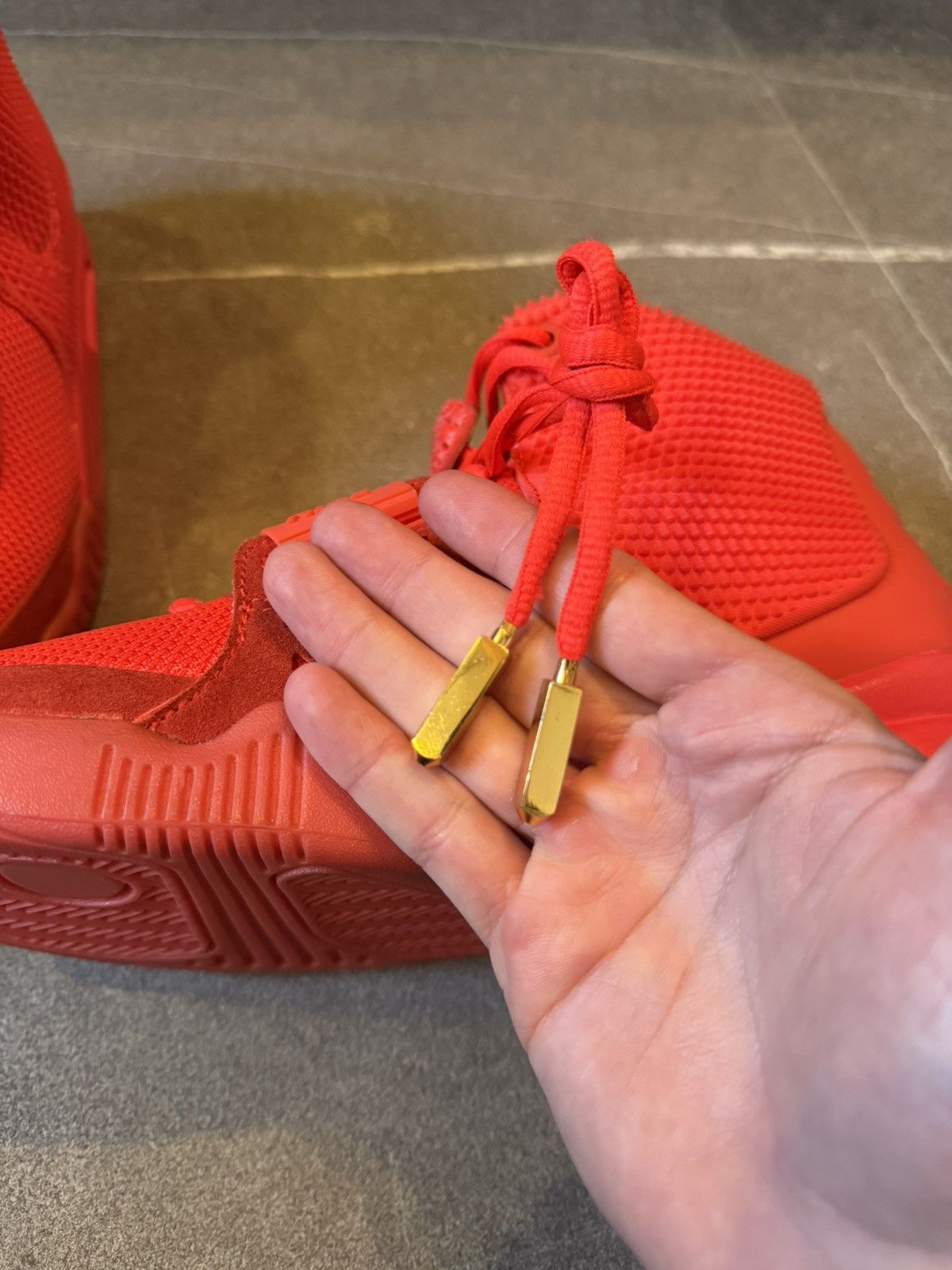 Nike Nike Air Yeezy Red October’s Size US 8.5 / EU 41-42 - 16 Thumbnail