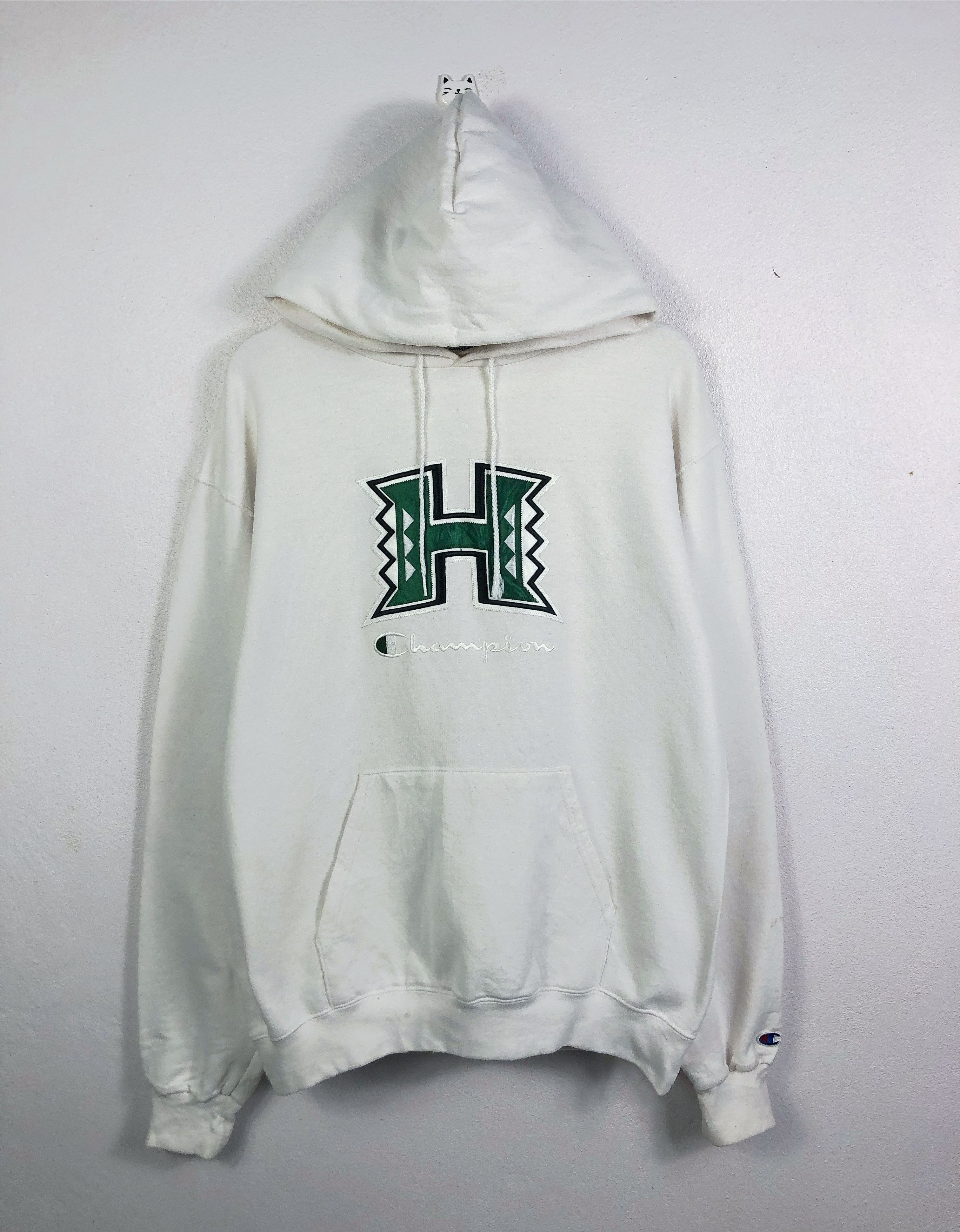 Champion Rare Champion Embroidered Pullover Hoodie Size US M / EU 48-50 / 2 - 1 Thumbnail