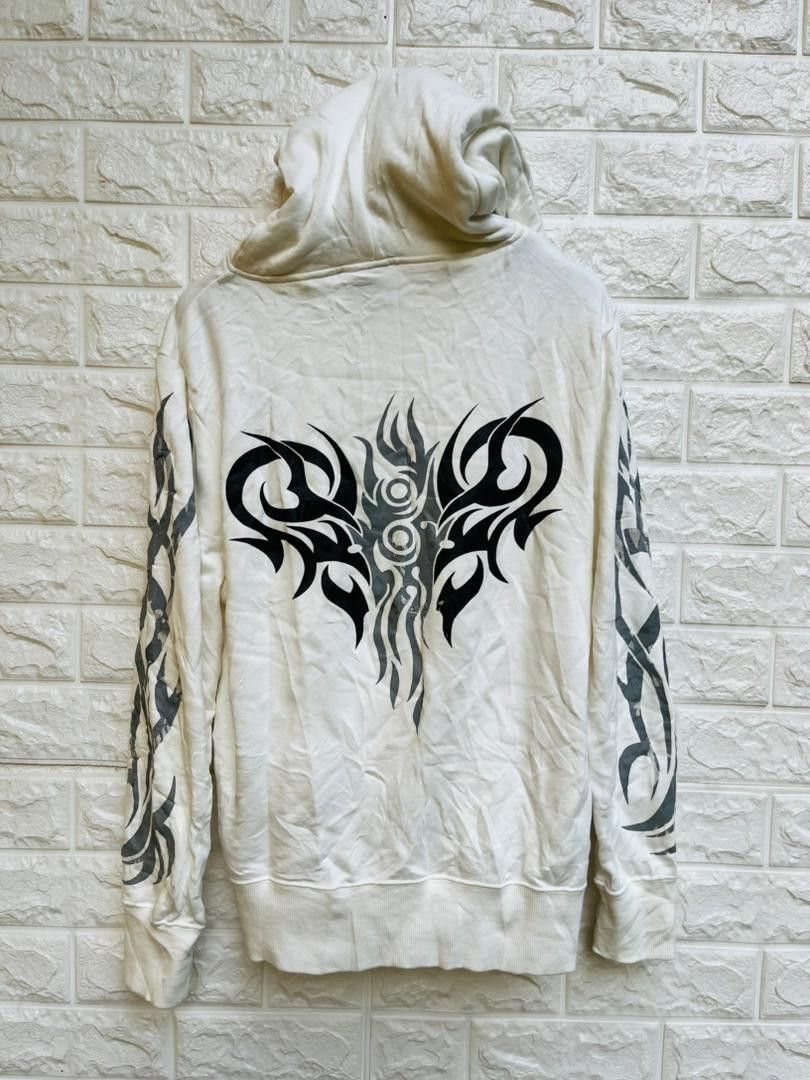 image of Vintage Studio 696 Japanese Designer Fashion Style in White, Men's (Size Medium)