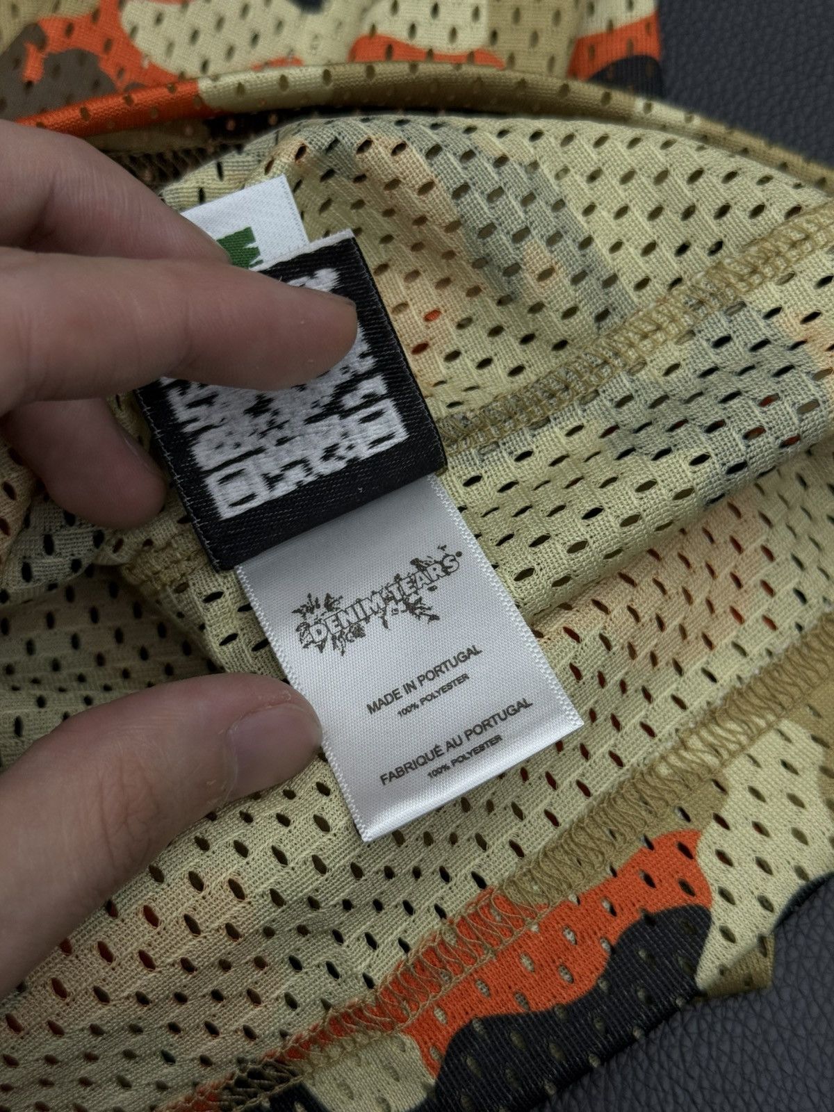 DENIM TEARS Denim Tears Tan Orange Camo Cotton Wreath Jersey (XXL) (NEW) Size US XXL / EU 58 / 5 - 10 Thumbnail