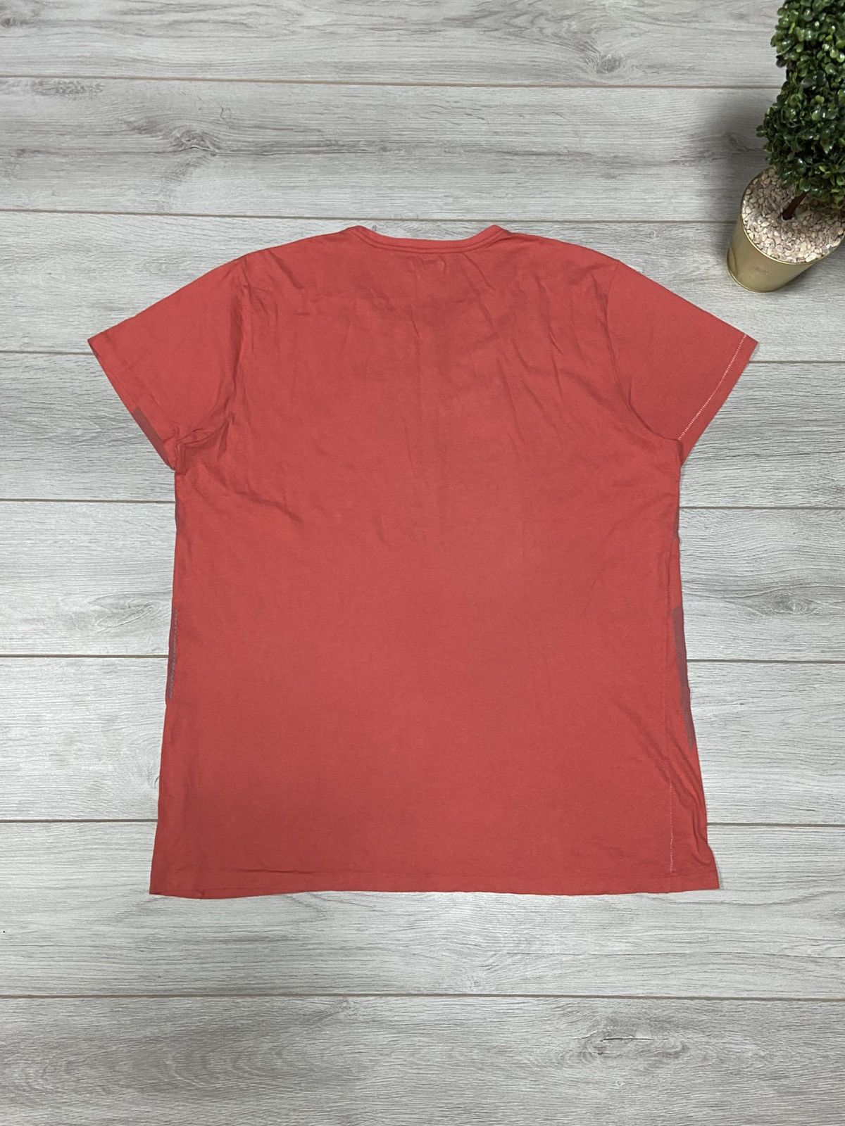 Evisu Evisu vintage ☀️ Japanese over print sun big seagull t-shirt Size US XXL / EU 58 / 5 - 9 Thumbnail