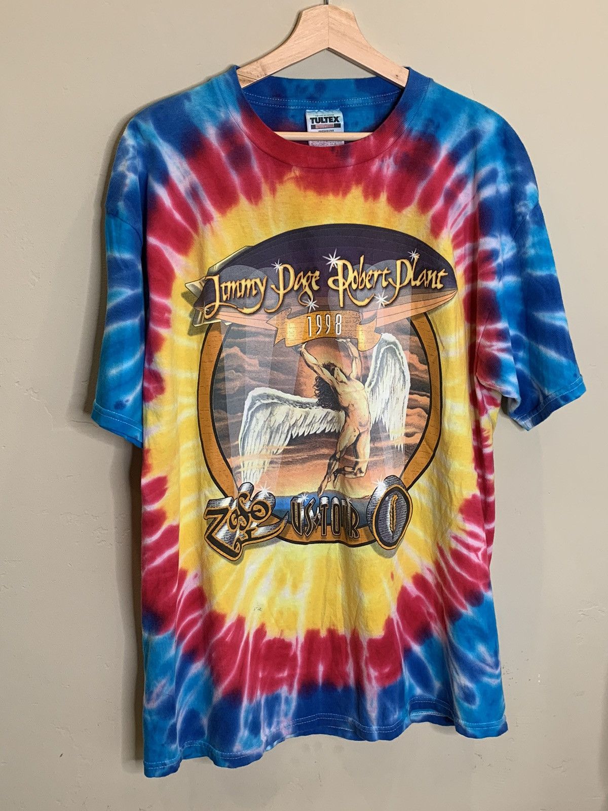 Jimmy Page Zoso Shirt B48141 Jimmy Page Robert Plant 1995 Zoso