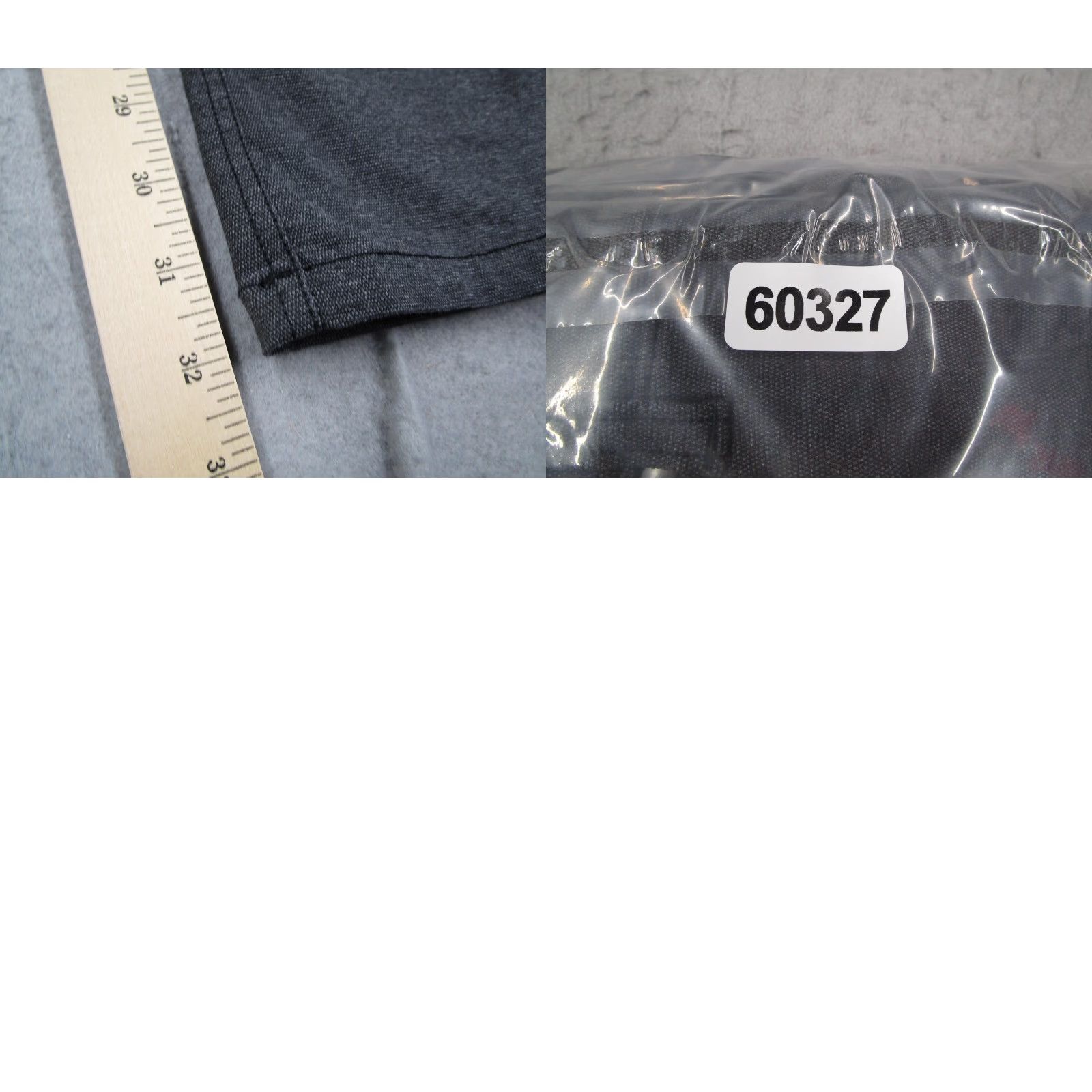 Lululemon Lululemon Pants Mens Slim Fit 5 Pocket Gray ABC Knit 33 Regular Size Casual Trousers Size US 34 / EU 50 - 8 Thumbnail