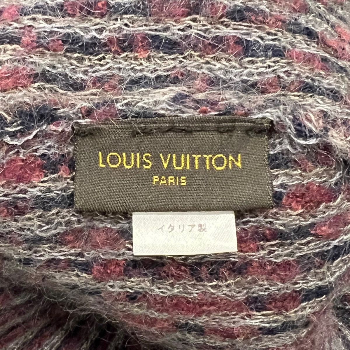 Louis Vuitton Louis Vuitton Logo Mohair Beanie Size ONE SIZE - 4 Thumbnail