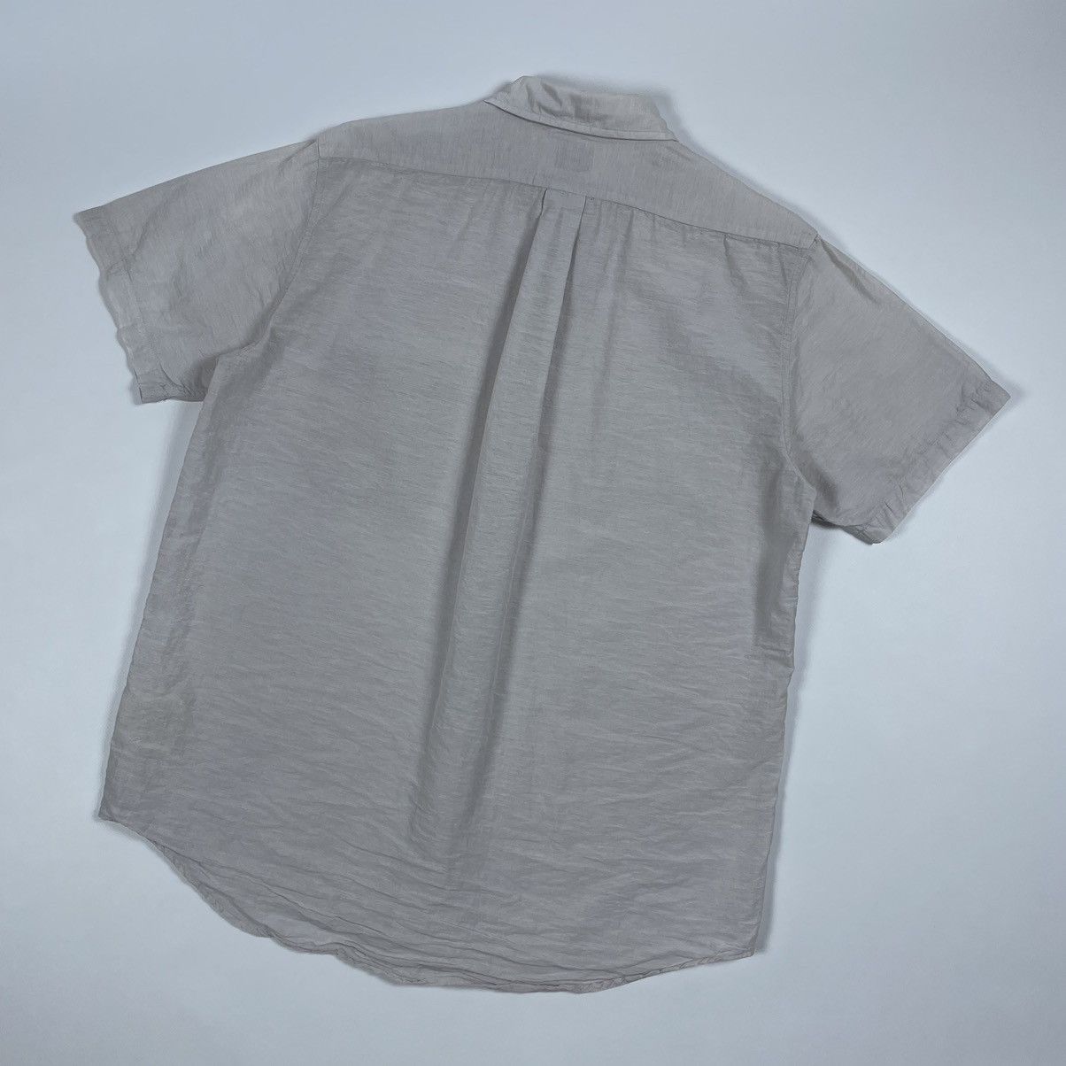 C.P. Company × Vintage C.P Company Vintage Nylon Shirt Button Up Size US L / EU 52-54 / 3 - 12 Thumbnail