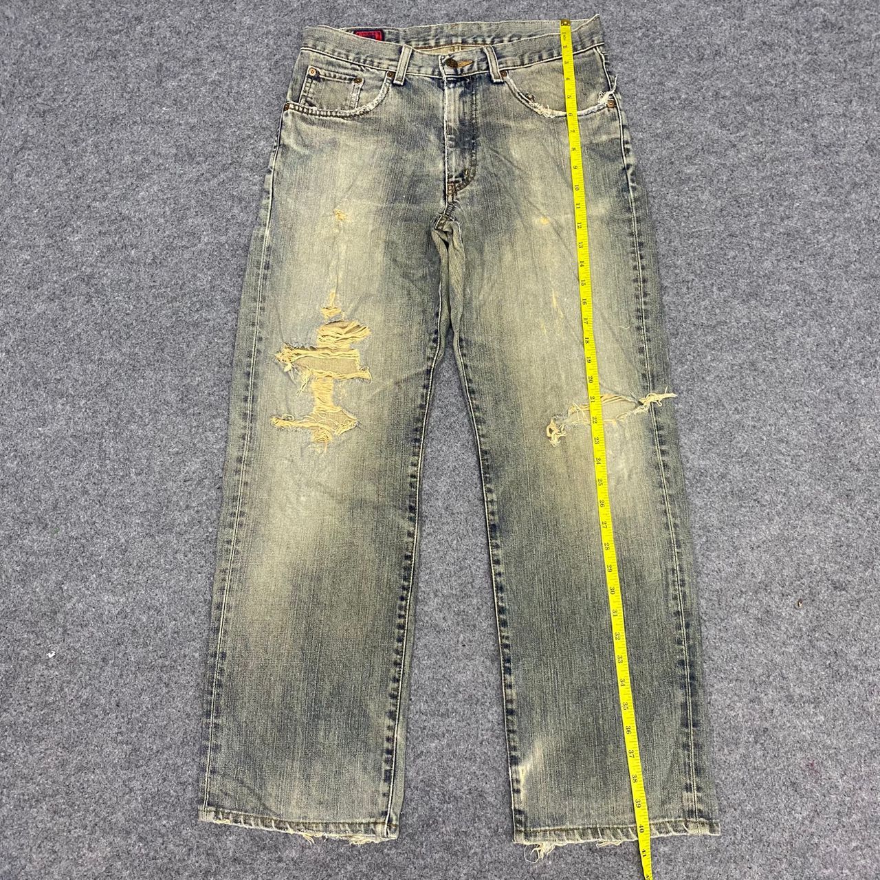 Edwin 💥Best Offer💥Vintage Edwin 503z Regular Distressed Denim Size US 32 / EU 48 - 2 Thumbnail