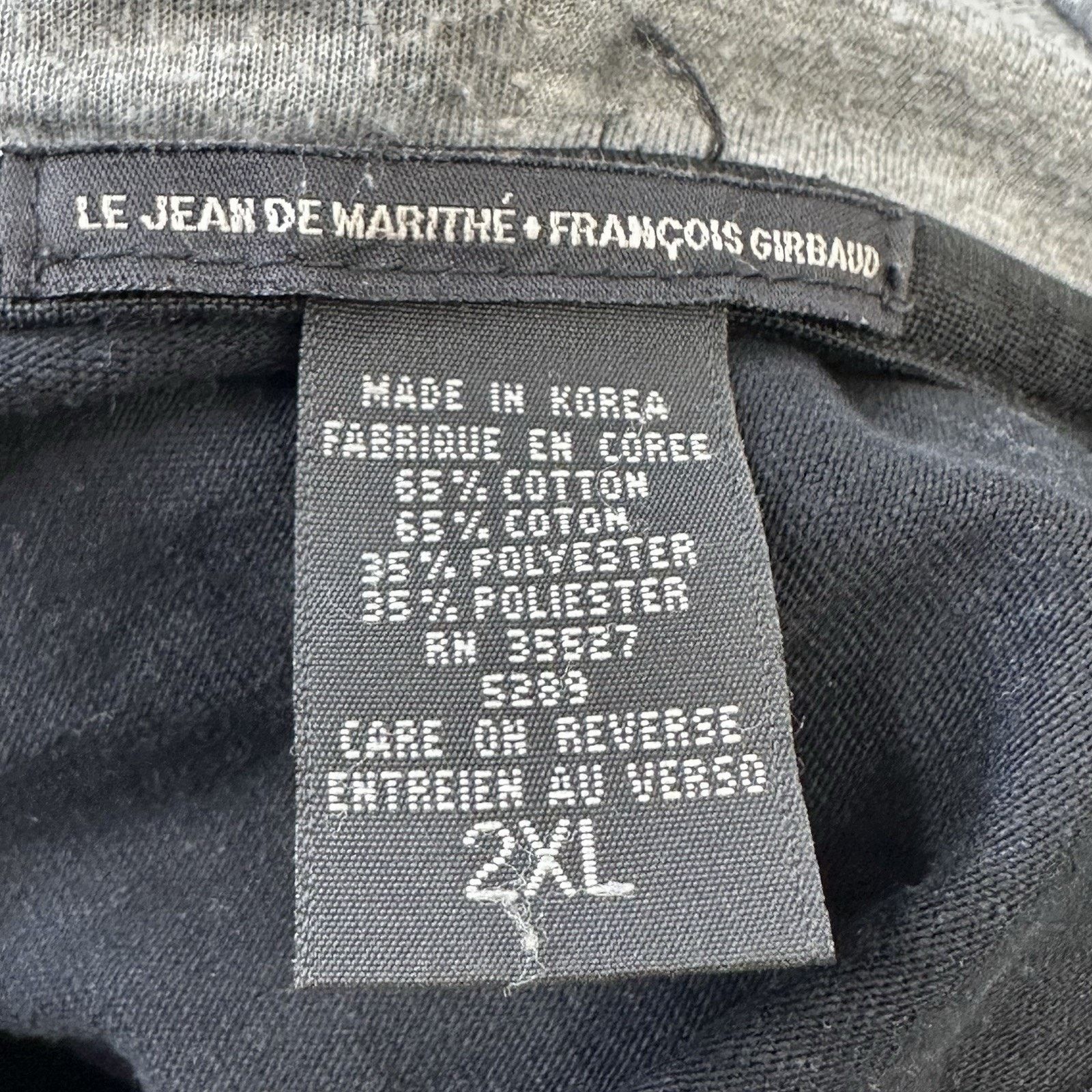 Vintage Rare Vintage Marithe Francois Girbaud Hoodie Men’s XXL Size US XXL / EU 58 / 5 - 11 Thumbnail