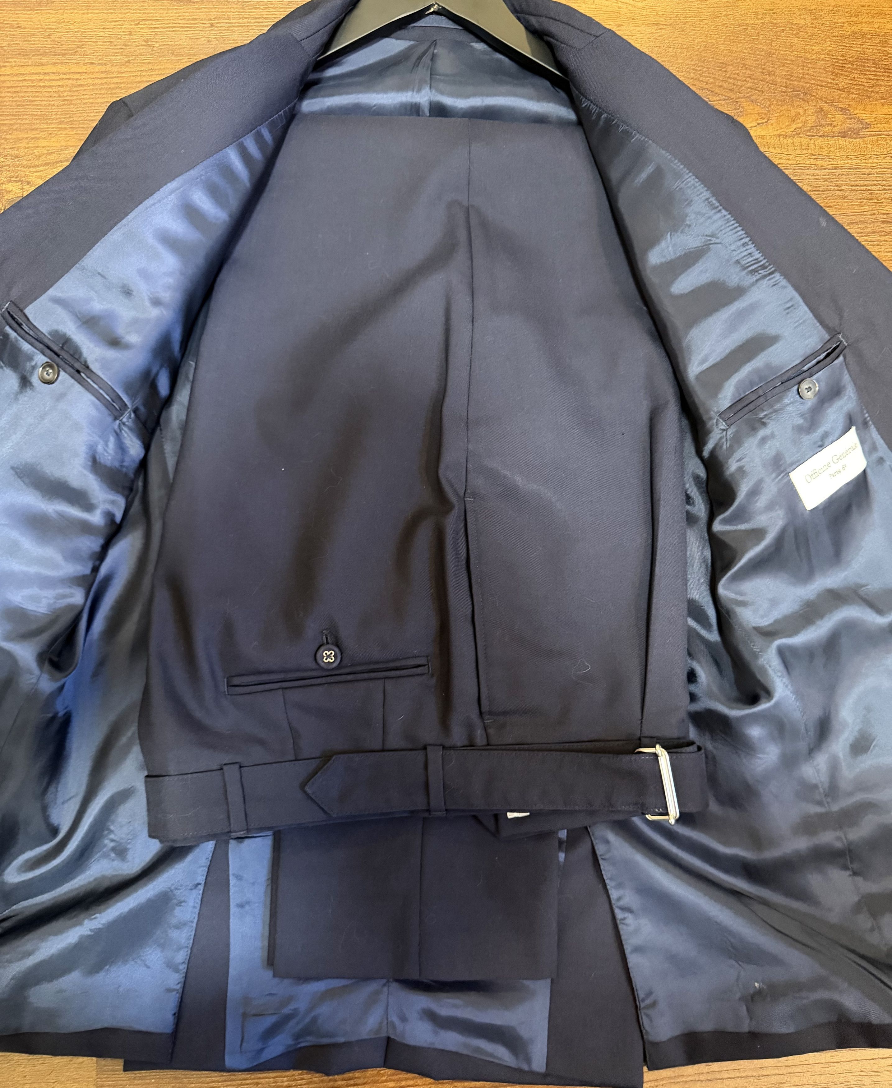 Officine Generale Officine Generale Suit Size 40R - 3 Thumbnail
