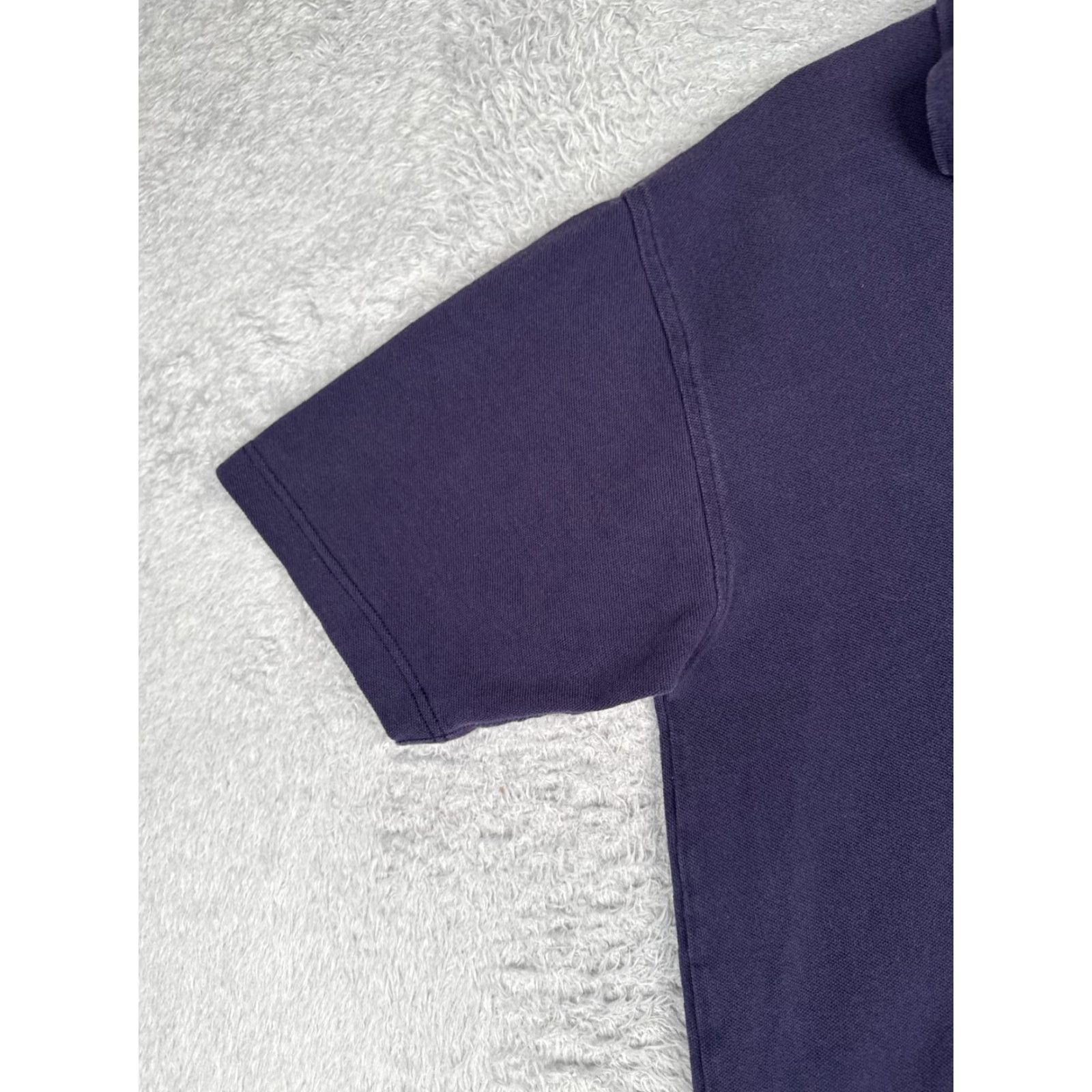 Tommy Hilfiger Tommy Hilfiger Polo Shirt Men XL Blue Short Sleeve Cotton Slim Fit Bag Pocket Buttoned Collar Shirt Size US XL / EU 56 / 4 - 3 Thumbnail