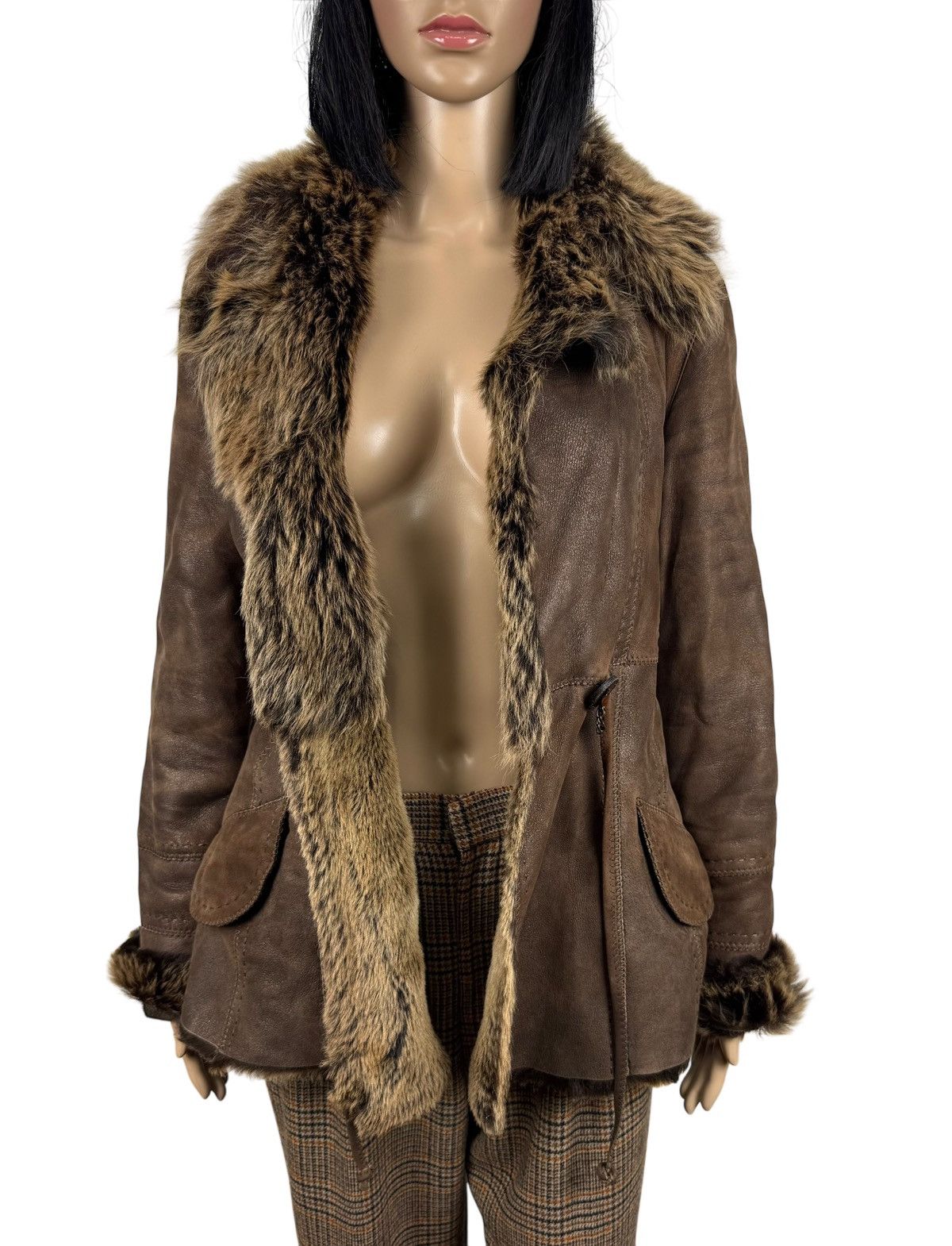Other Rizal Coat Genuine Shearling Fur Jacket Size S / US 4 / IT 40 - 8 Thumbnail