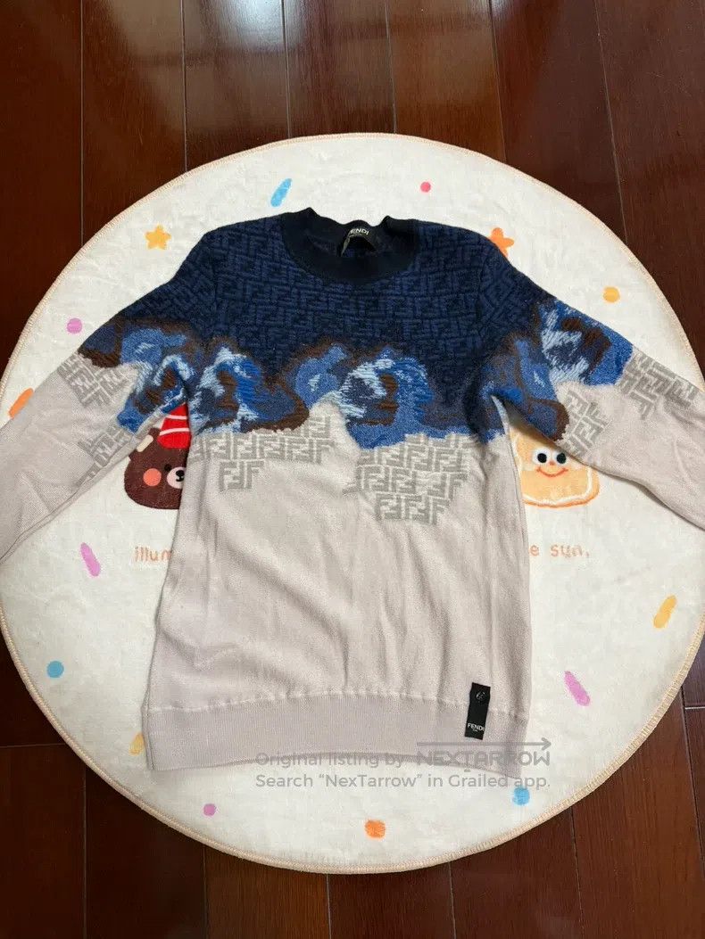 Fendi Fendi Sweater Size US S / EU 44-46 / 1 - 1 Thumbnail