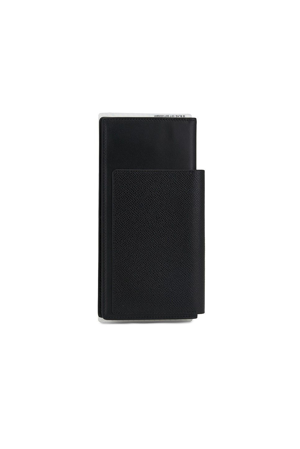 Balenciaga Balenciaga Passport Wallet with Ticket Size ONE SIZE - 3 Thumbnail