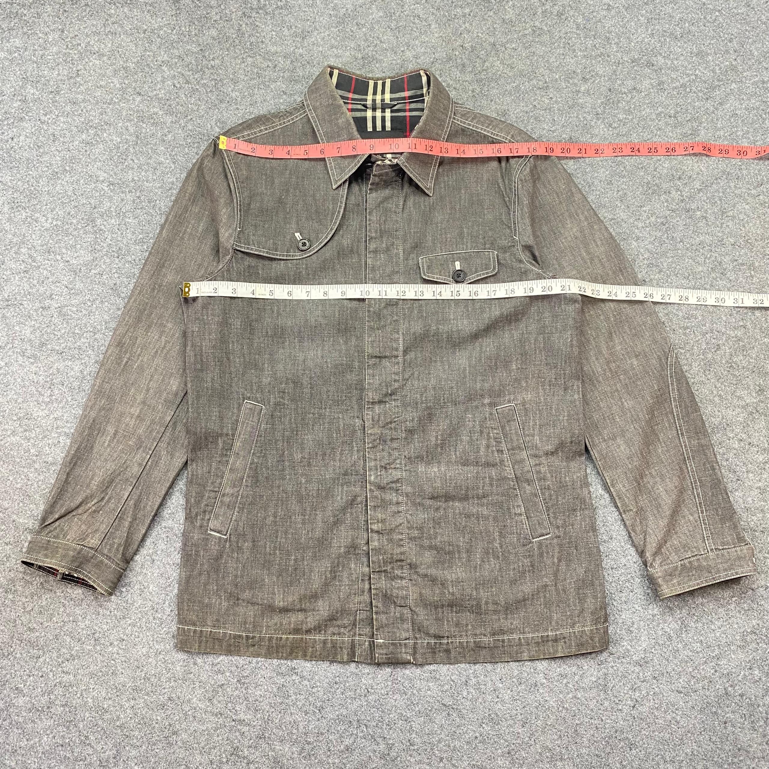 Burberry Vintage Burberry Black Label Jacket Size US L / EU 52-54 / 3 - 6 Thumbnail