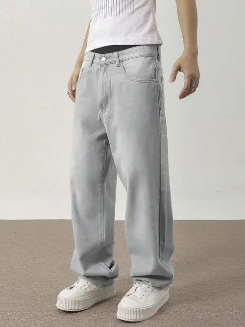 Jean Atsuko x Mieko Washed Baggy Denim Jeans Stacked Skate Size US 32 / EU 48 - 8 Thumbnail