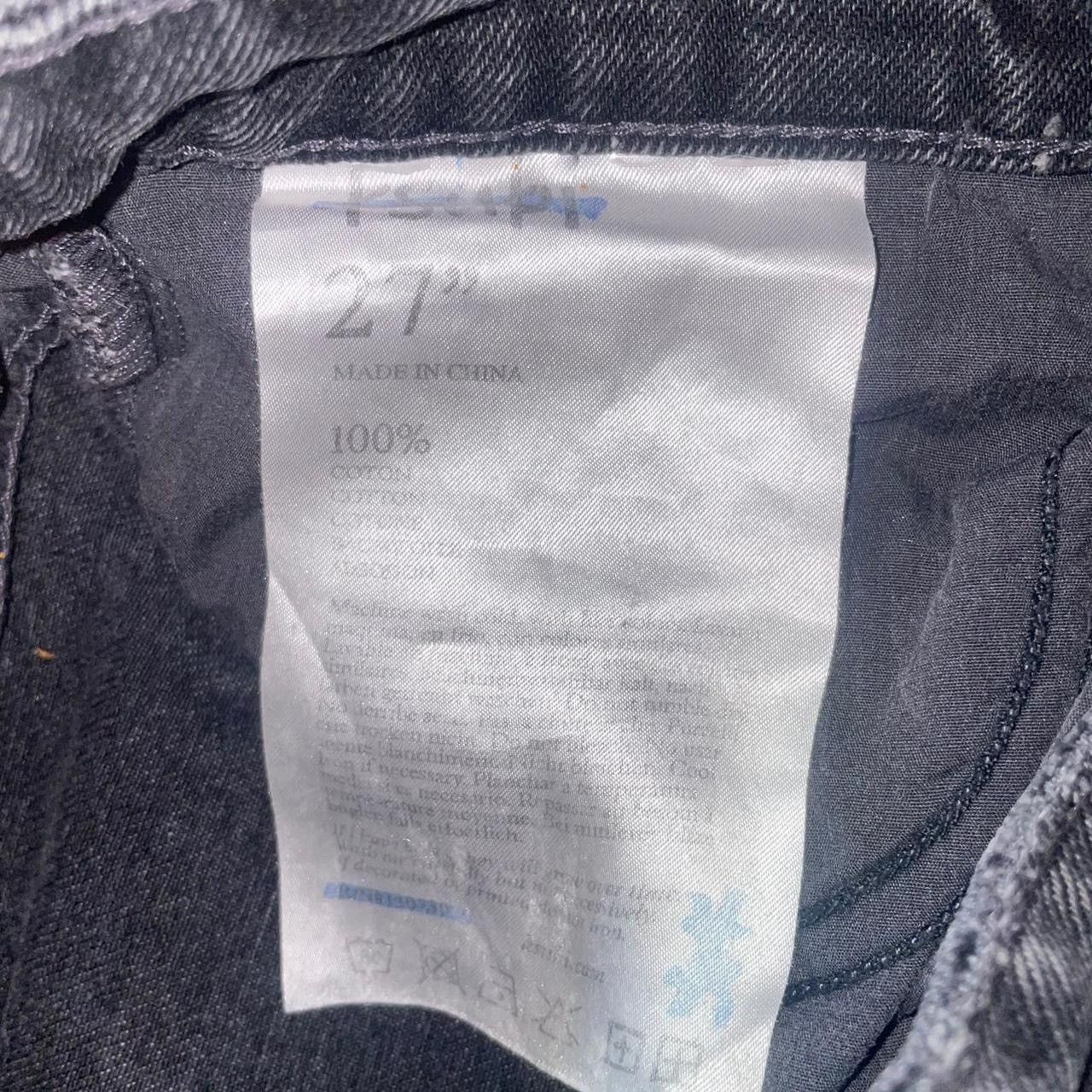 Ksubi Rare Ksubi “Royalty Heroism and the Streets” Black Jeans 27” Size 27" / US 4 / IT 40 - 11 Thumbnail