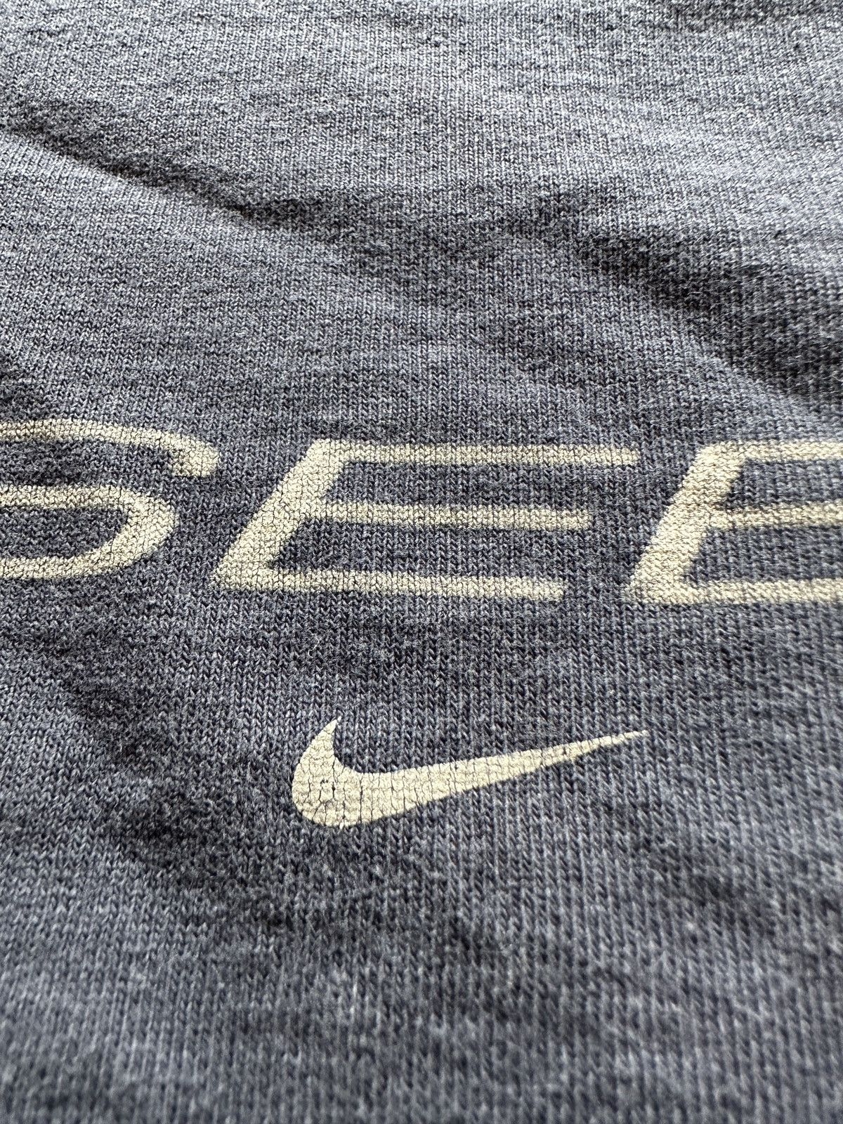 Nike × Vintage Vintage Y2K Nike Baseball Graphic Tee Size US XXL / EU 58 / 5 - 6 Thumbnail