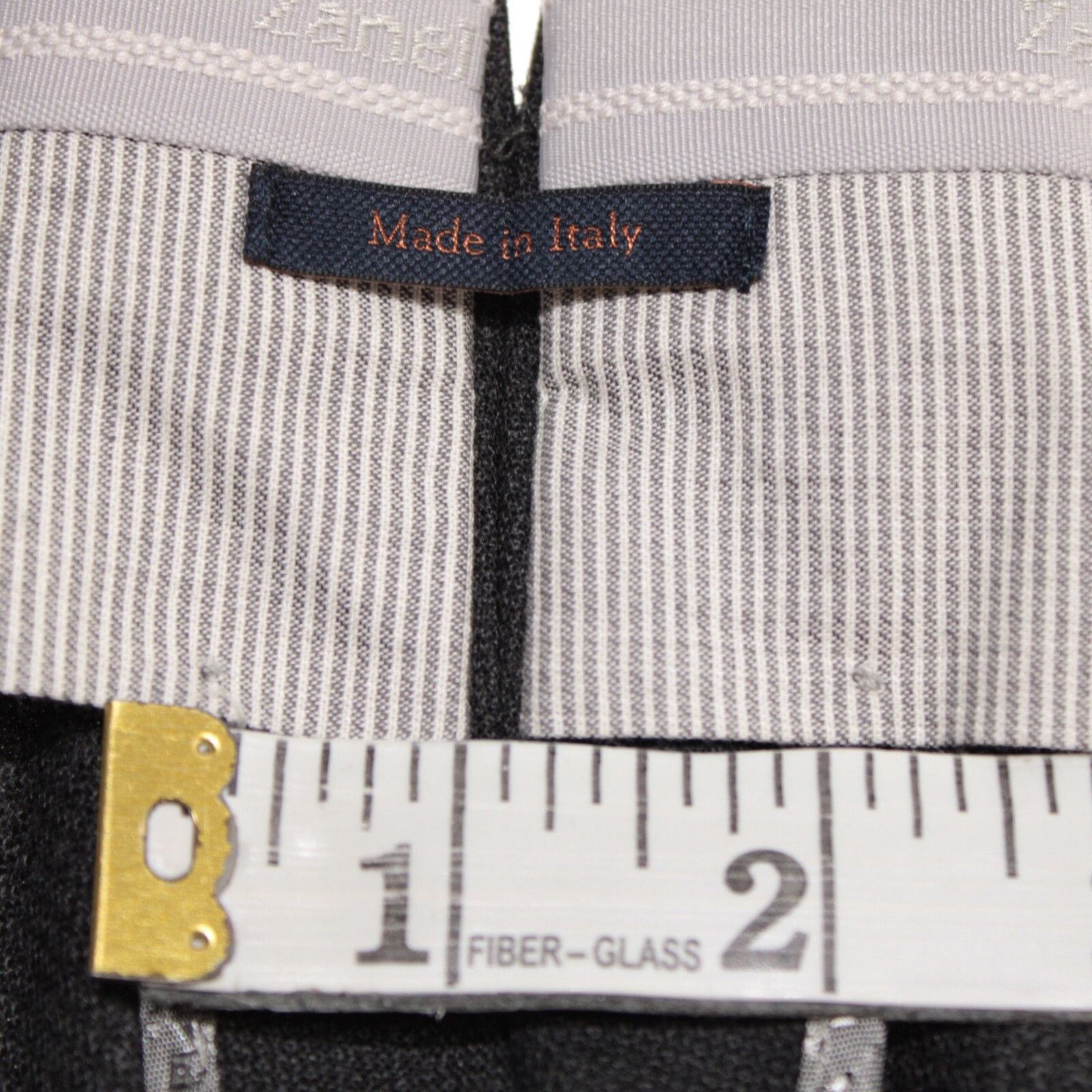 Zanella Zanella New with tags Dress Pants Size 40 US In Gray Size US 40 / EU 56 - 8 Thumbnail